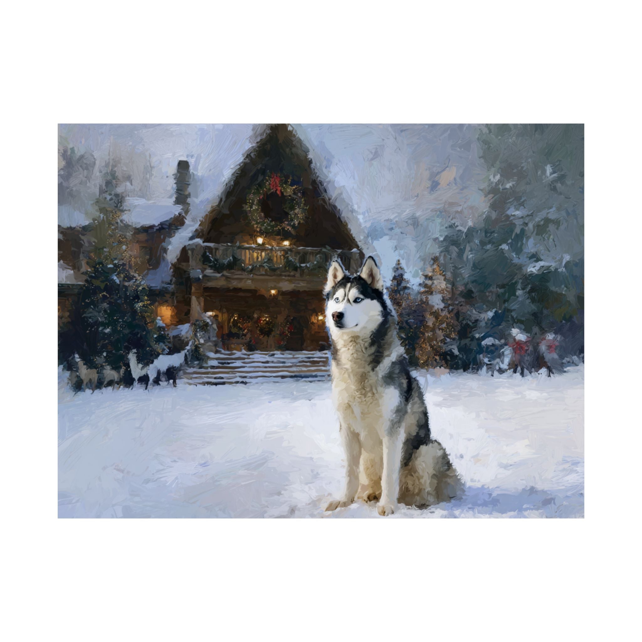 Husky 4- Home for the Holidays Collection