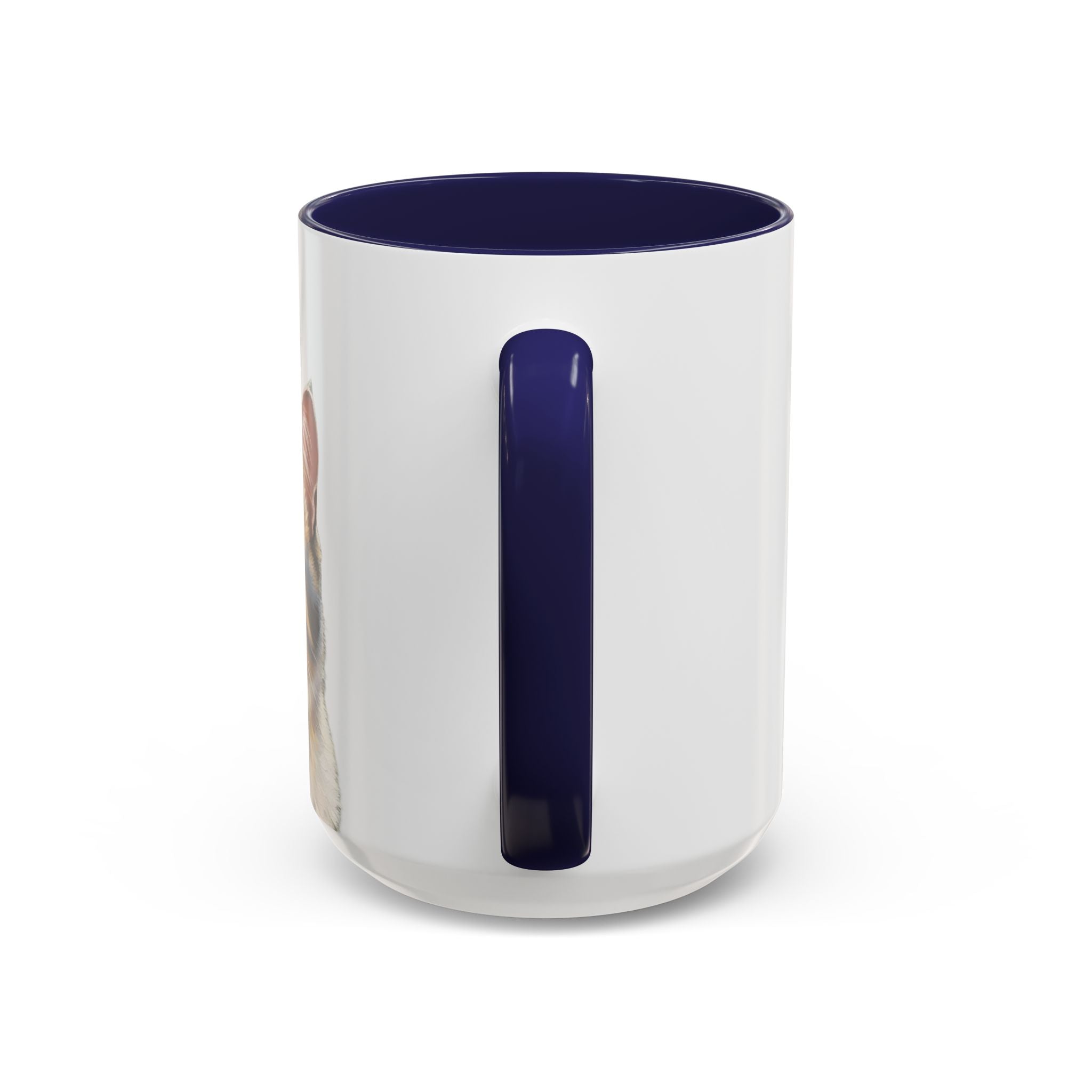 Calico Cat Accent Mug