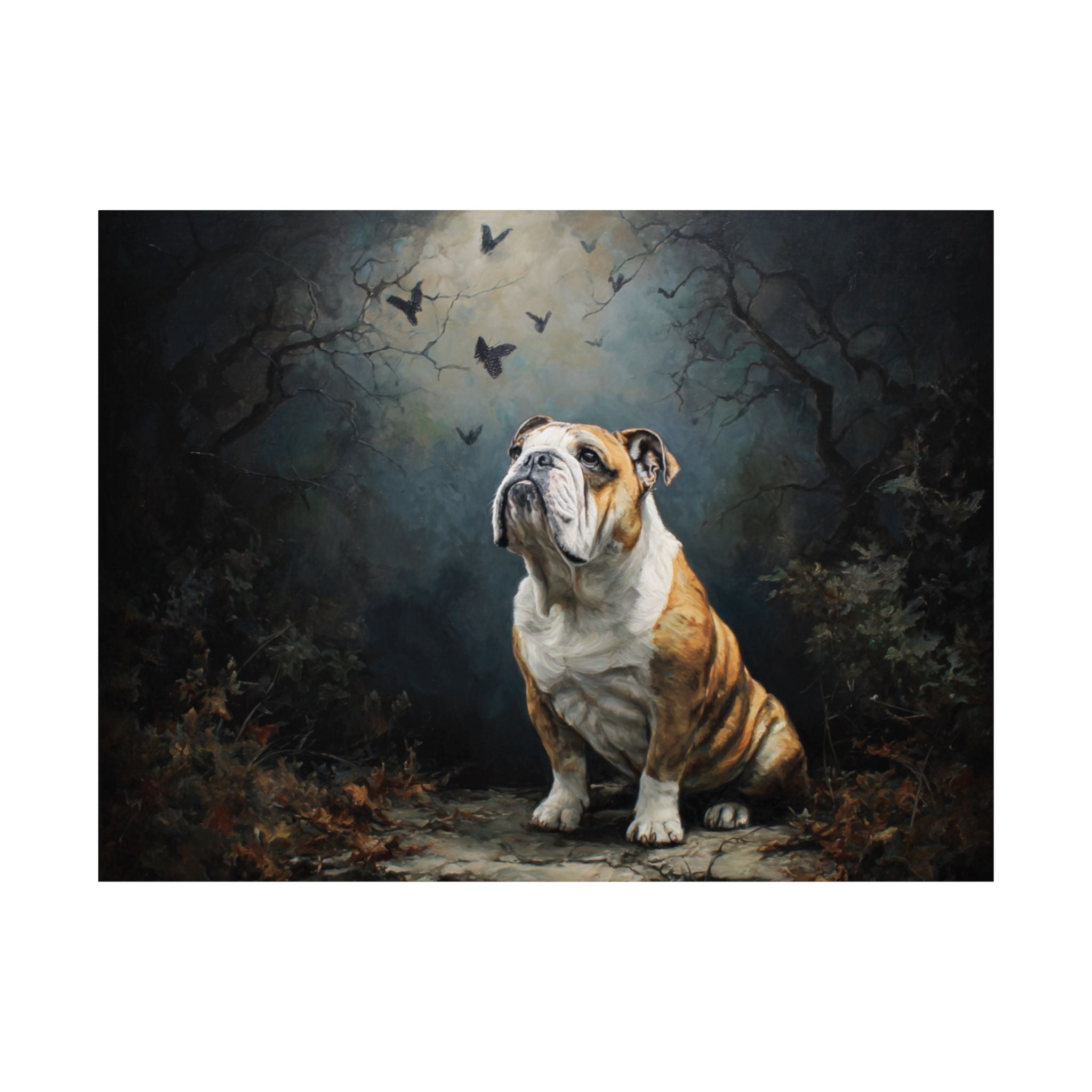 Bulldog 1- Howl-oween Collection