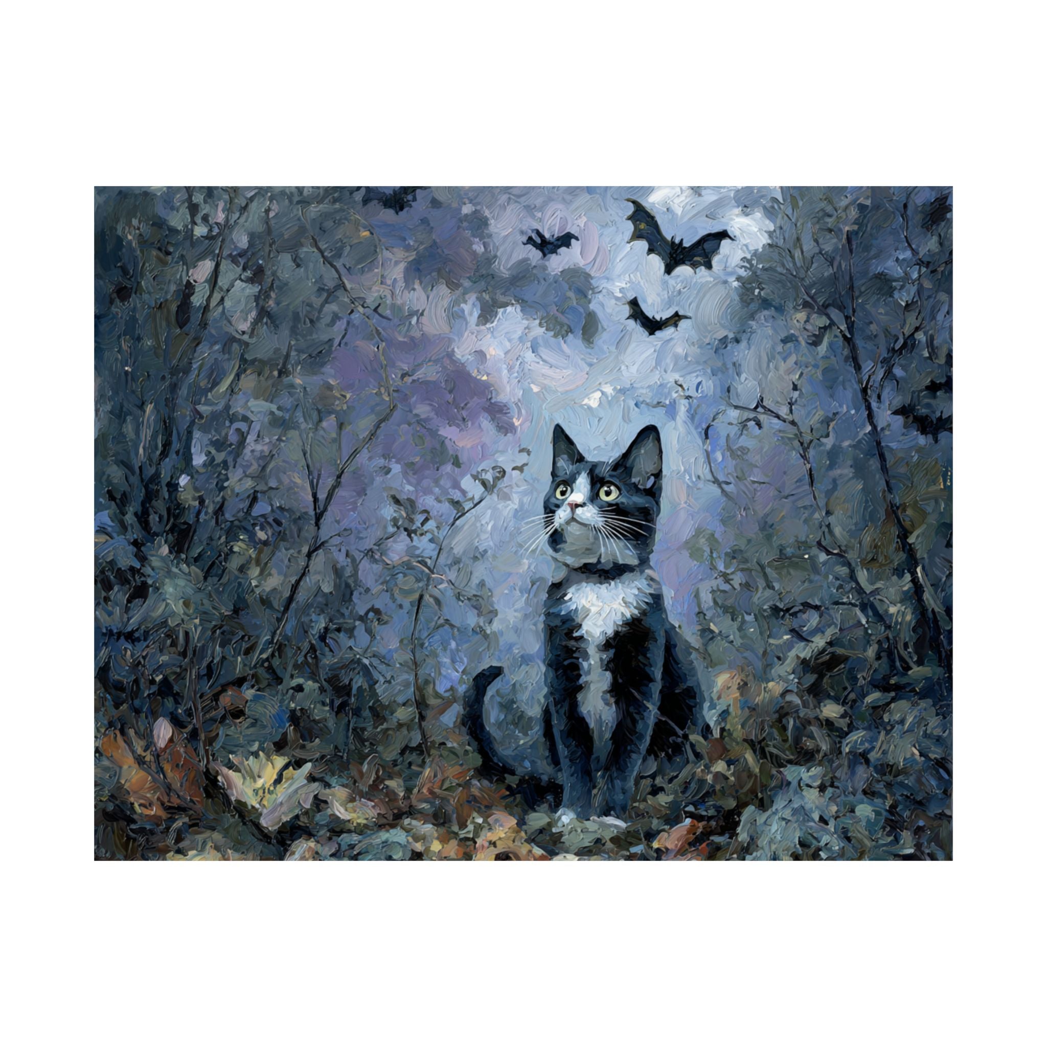 American Short Hair Cat 2- Witchy Whiskers Collection