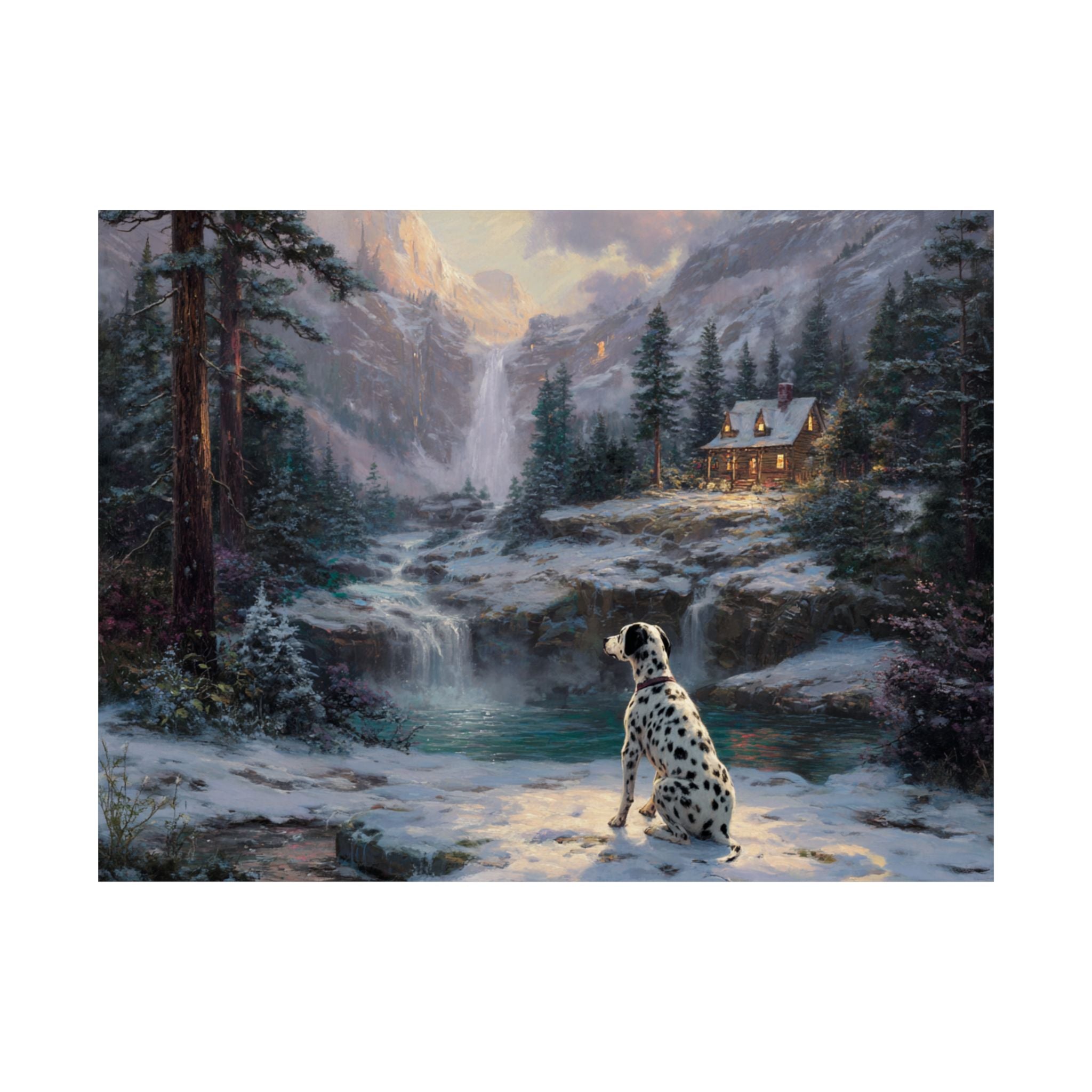 Dalmatian 7- Winter Whiskers Collection
