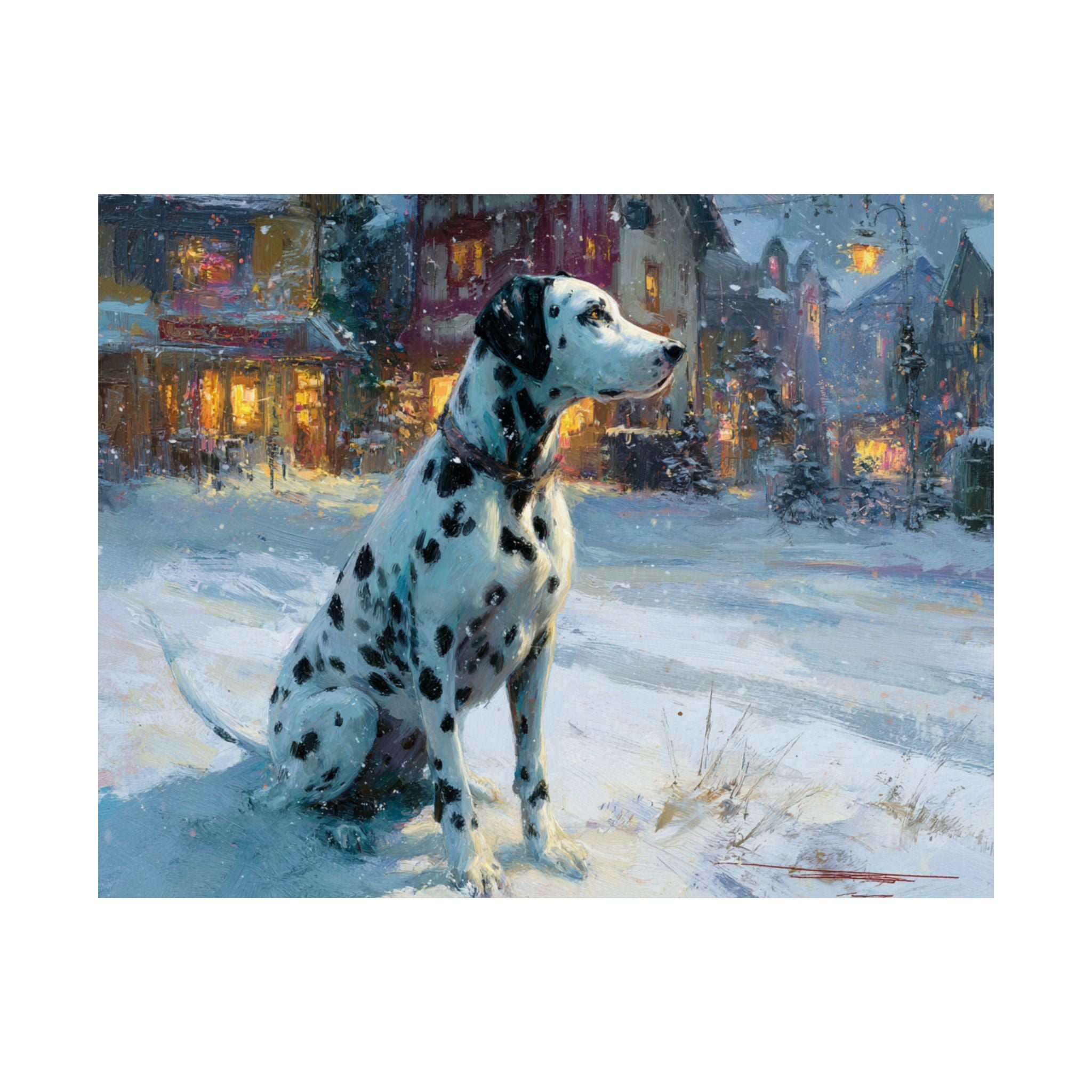 Dalmatian 2- Home for the Holidays Collection
