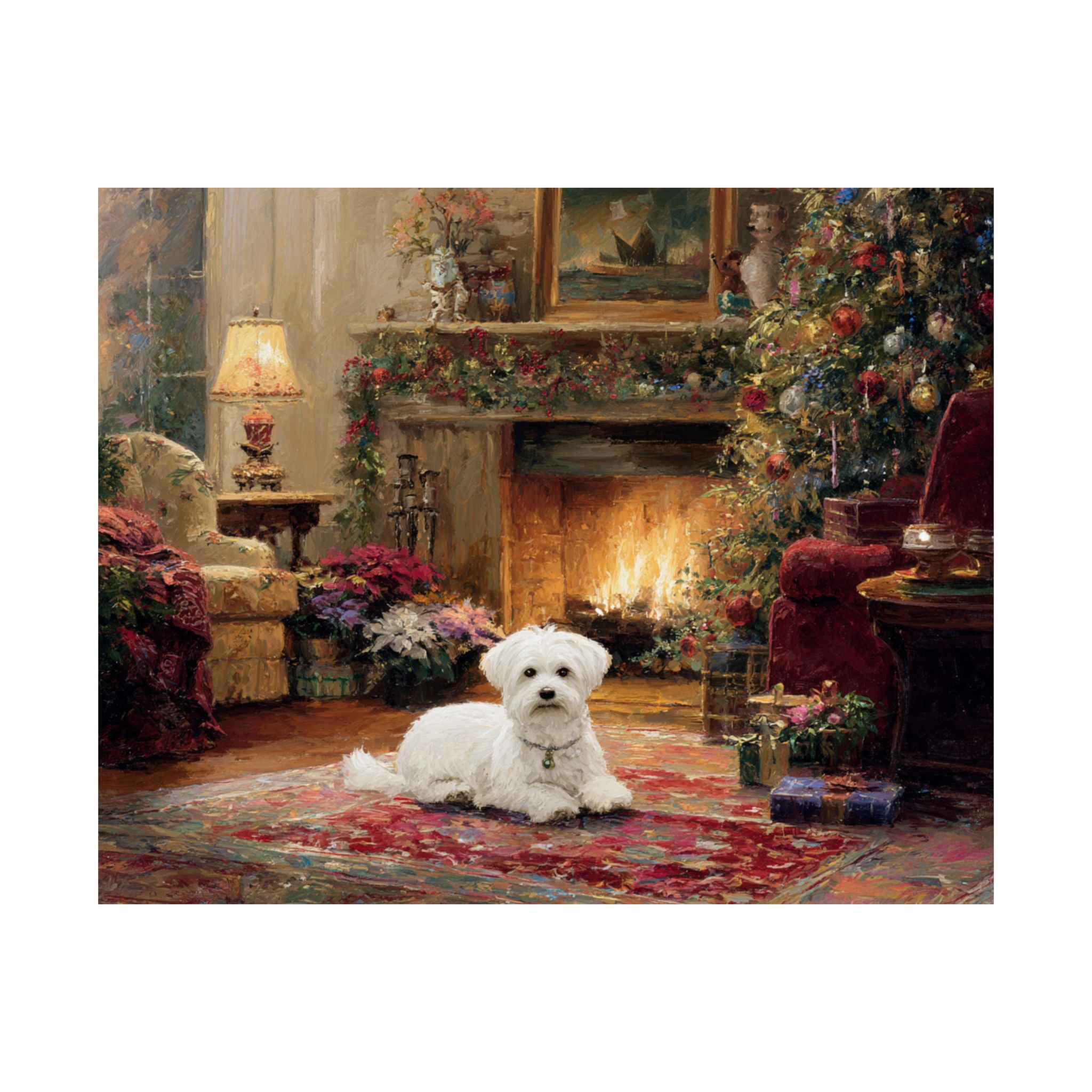 Maltese 4- Cozy Christmas Collection