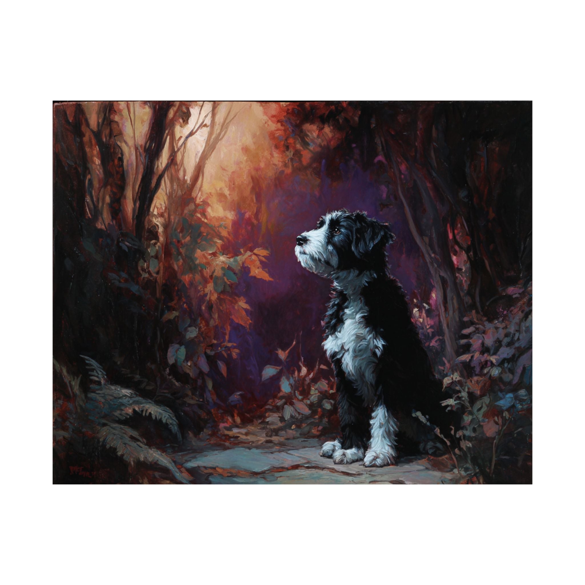 Aussiedoodle 4- Howl-oween Collection