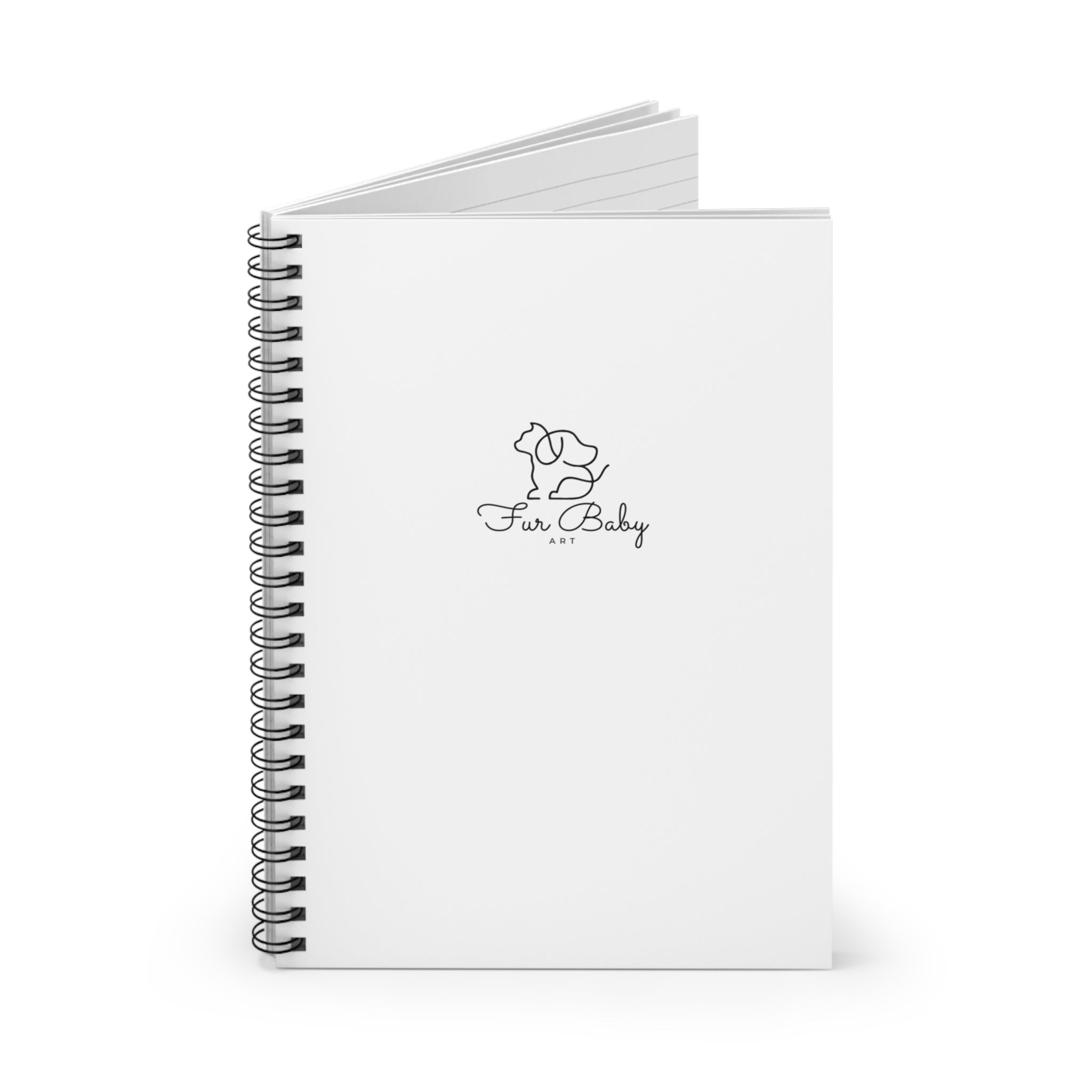 Fur Baby Art Notebook