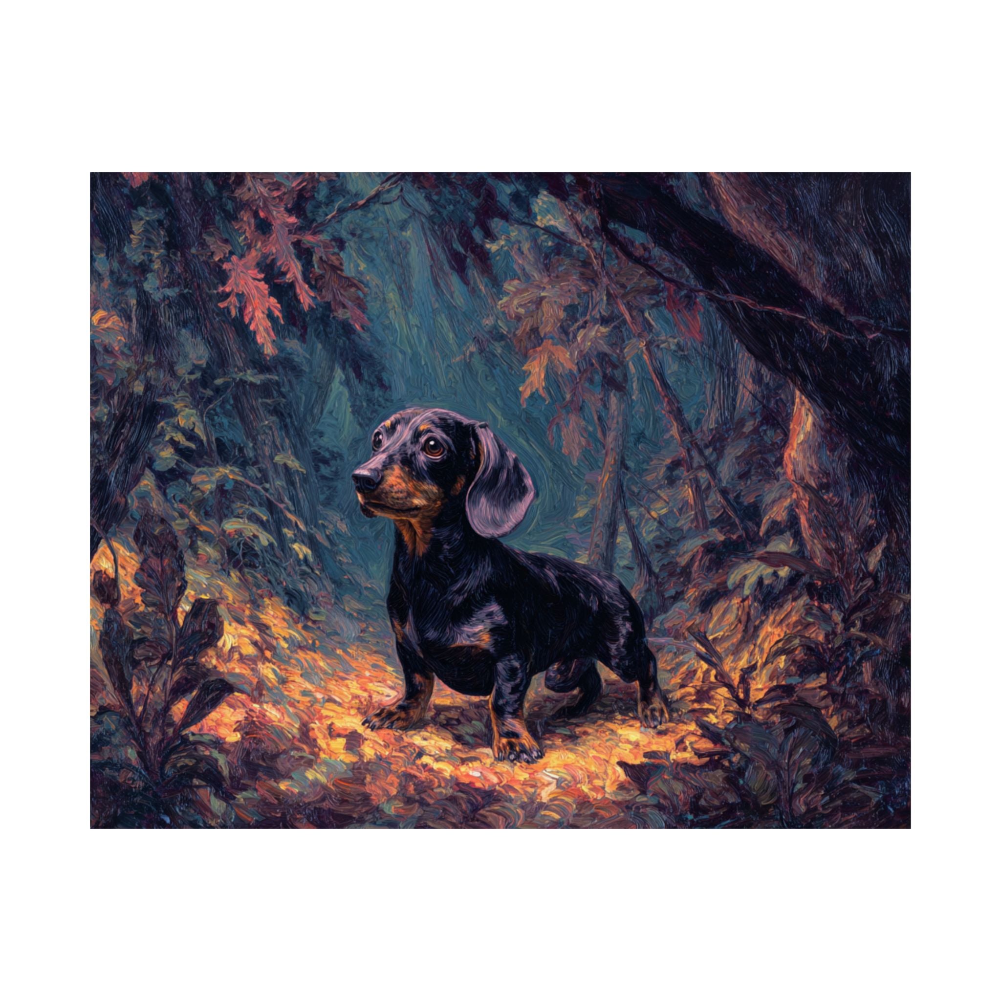 Miniature Dapple Dachshund 3- Howl-oween Collection