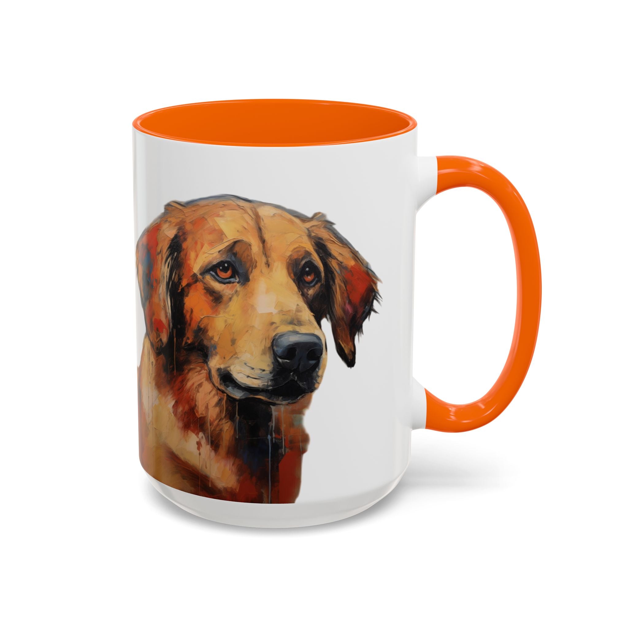 Abstract Collection Golden Retriever Mug