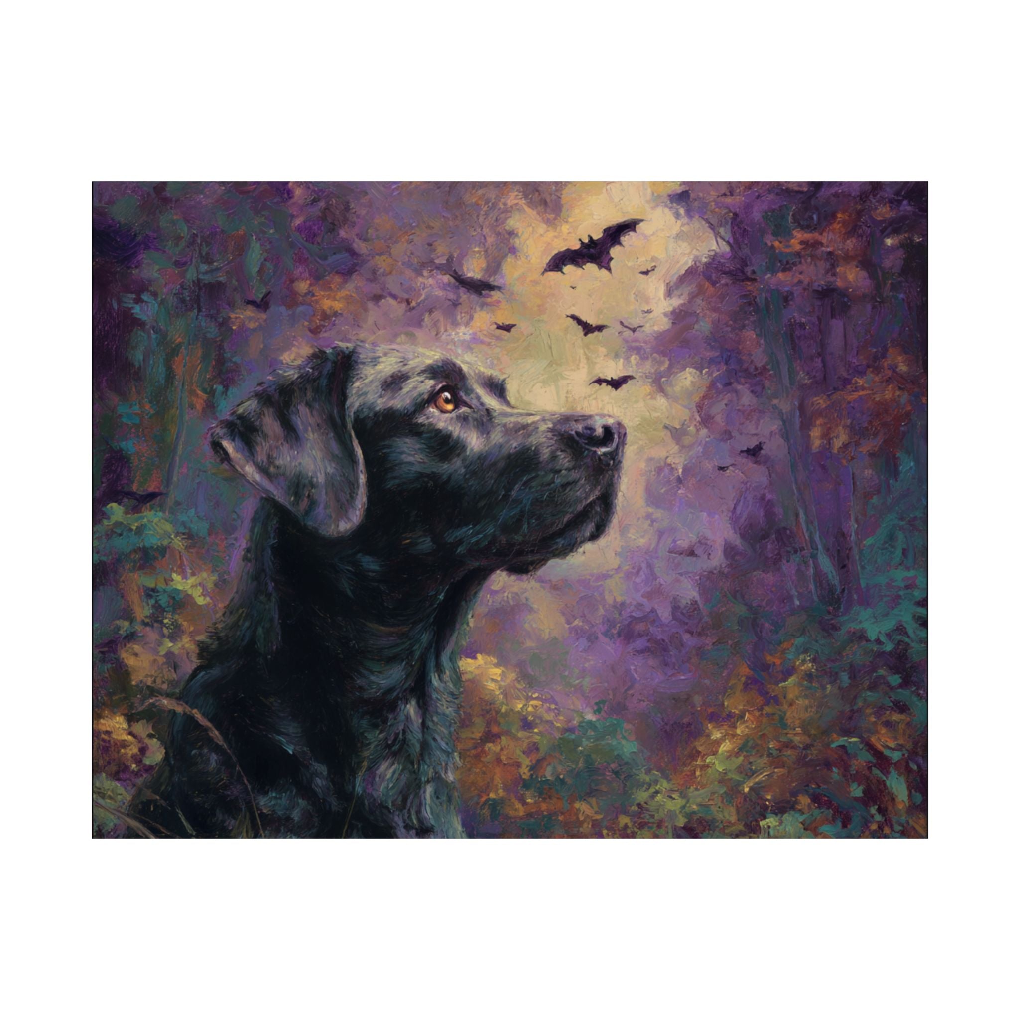Labrador Retriever 3- Howl-oween Collection