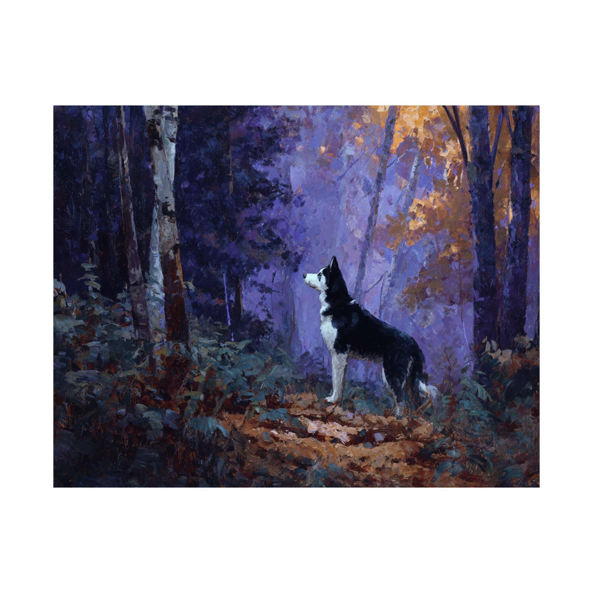Husky 1- Howl-oween Collection