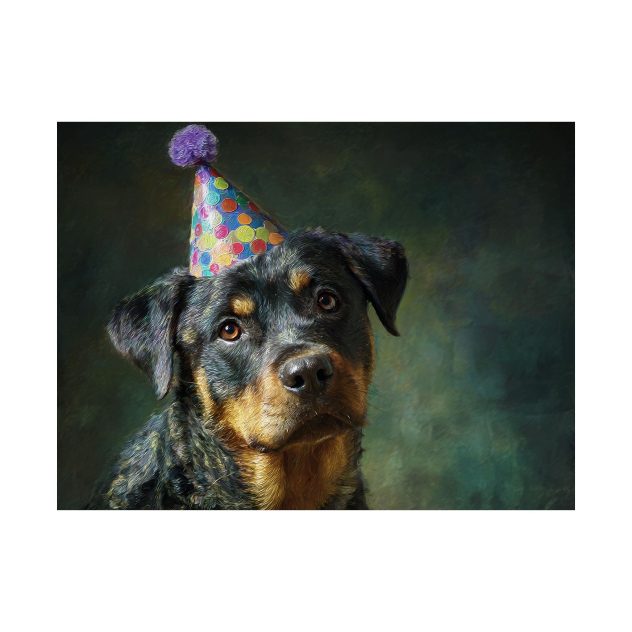Rottweiler 1- Pawty Animals Collection
