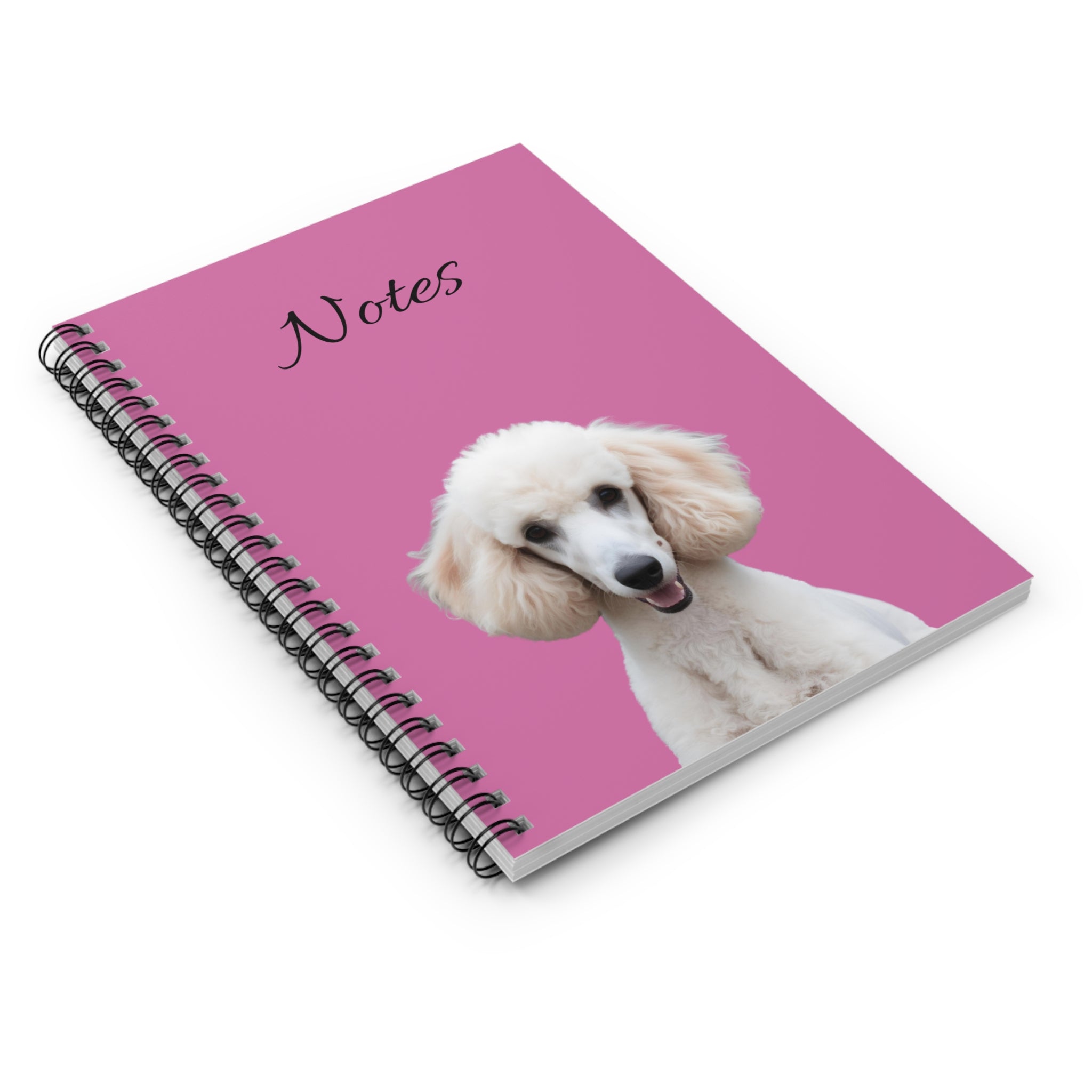 Poodle Notebook