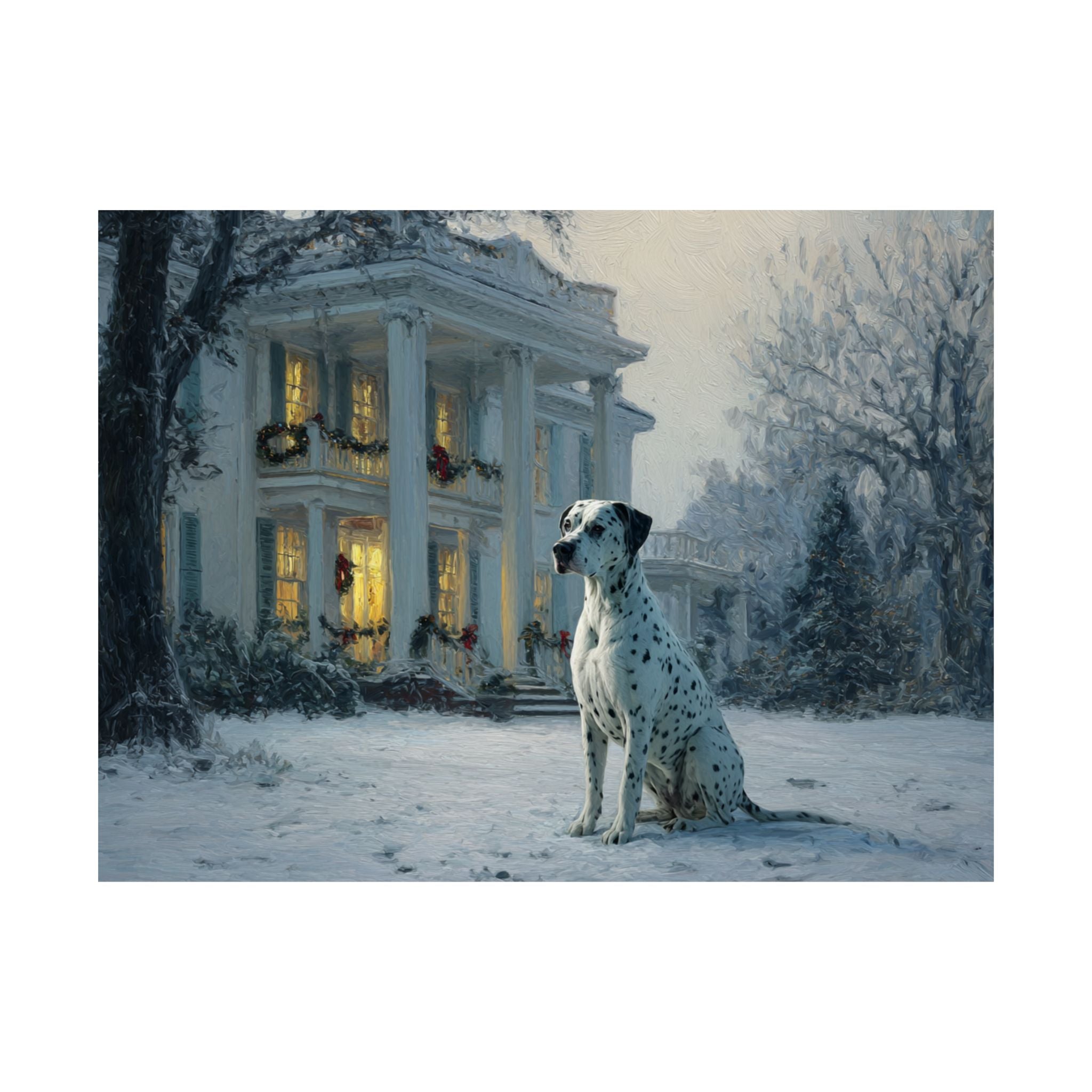 Dalmatian 6- Home for the Holidays Collection