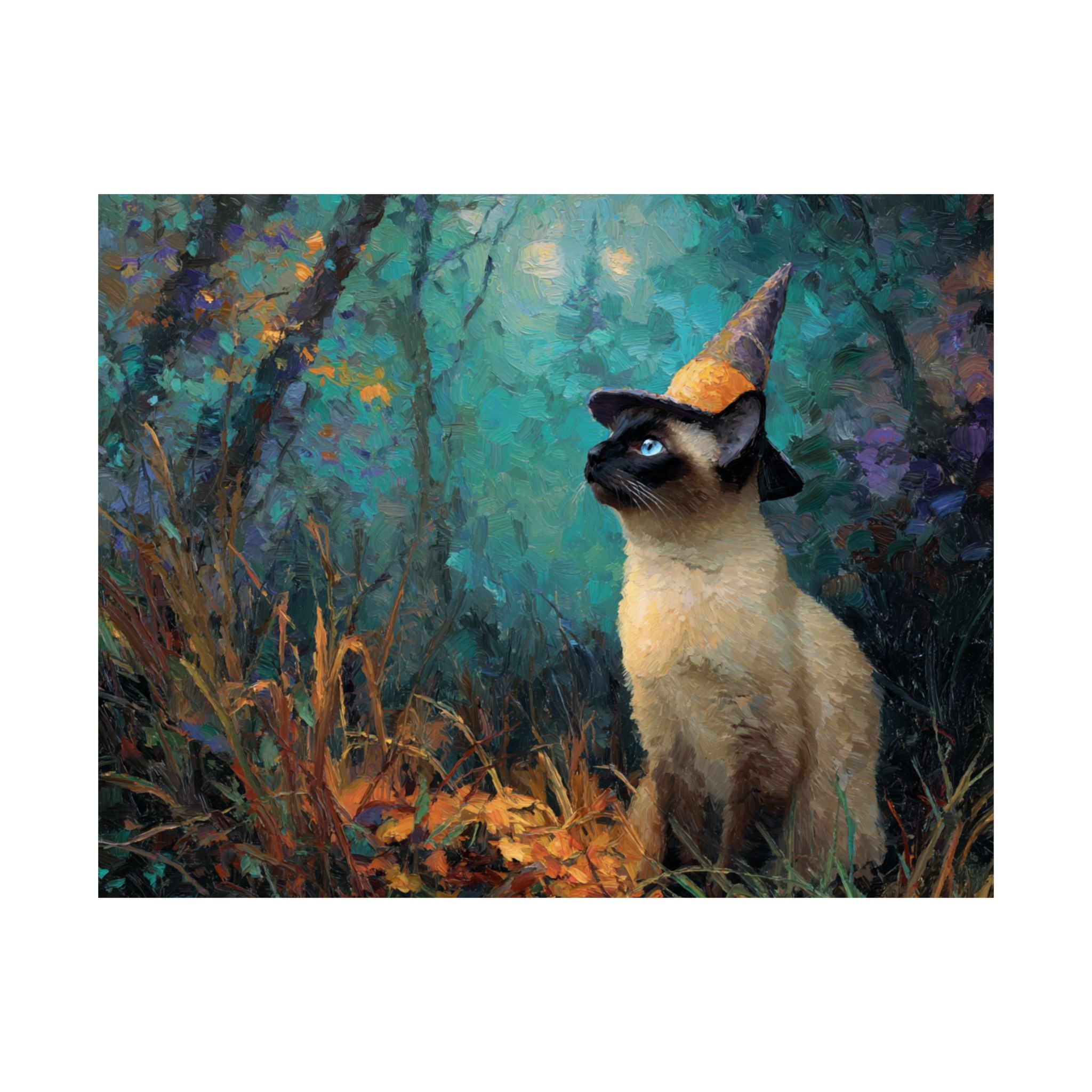Siamese Cat 3- Witchy Whiskers Collection