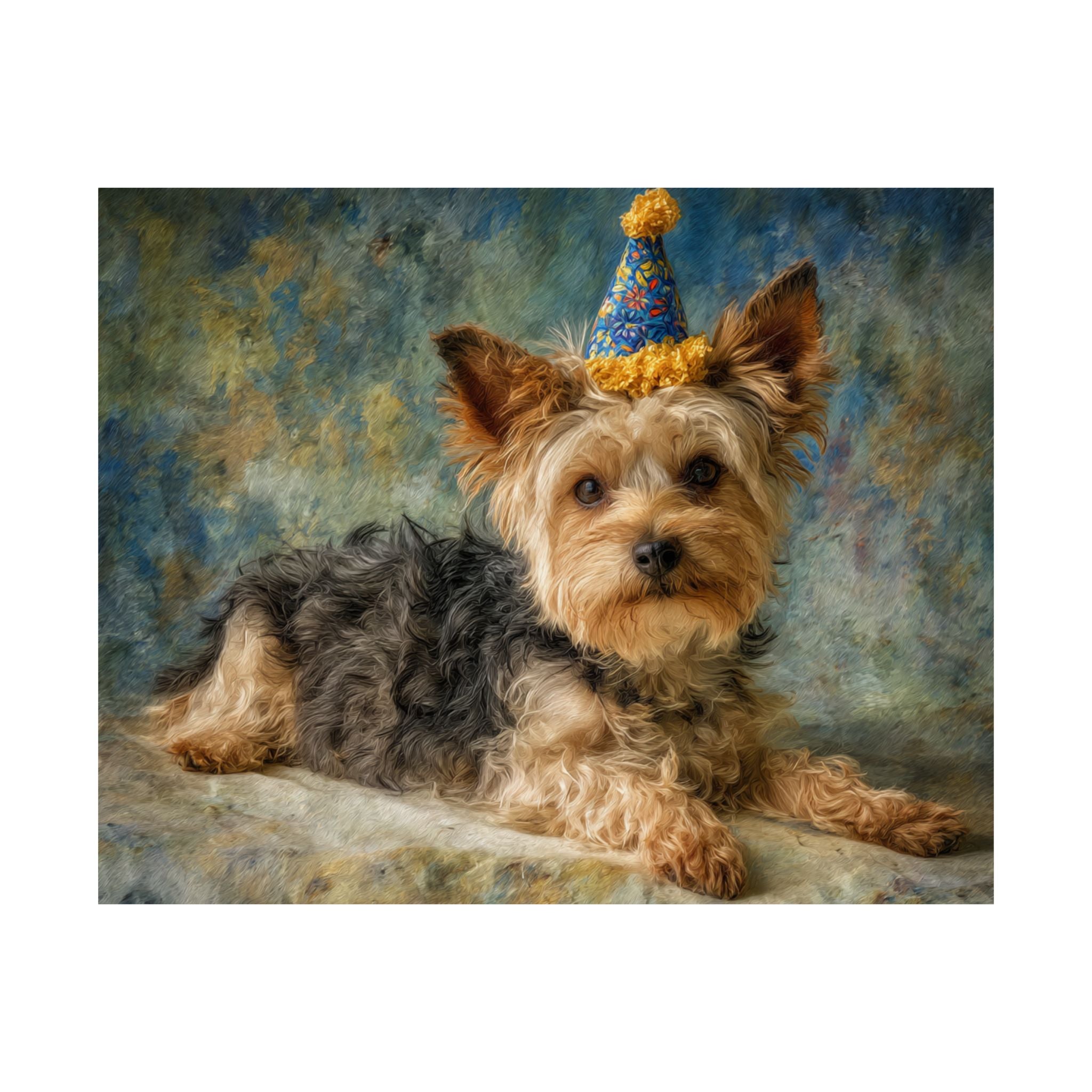 Yorkshire Terrier 1- Pawty Animals Collection