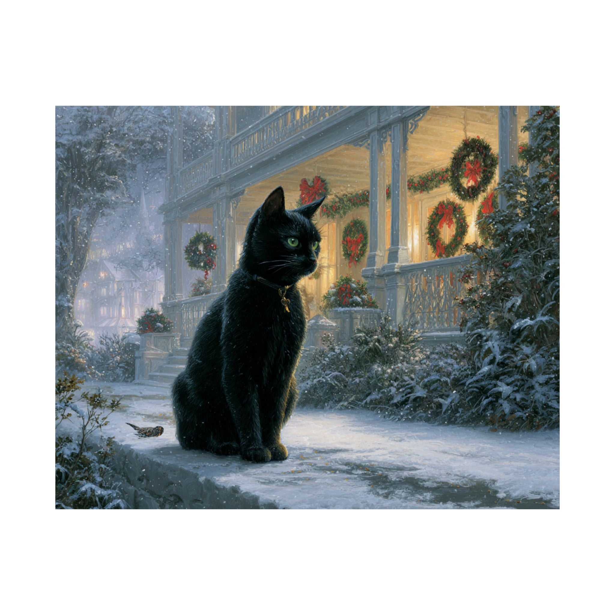 Bombay Cat 2- Home for the Holidays Collection