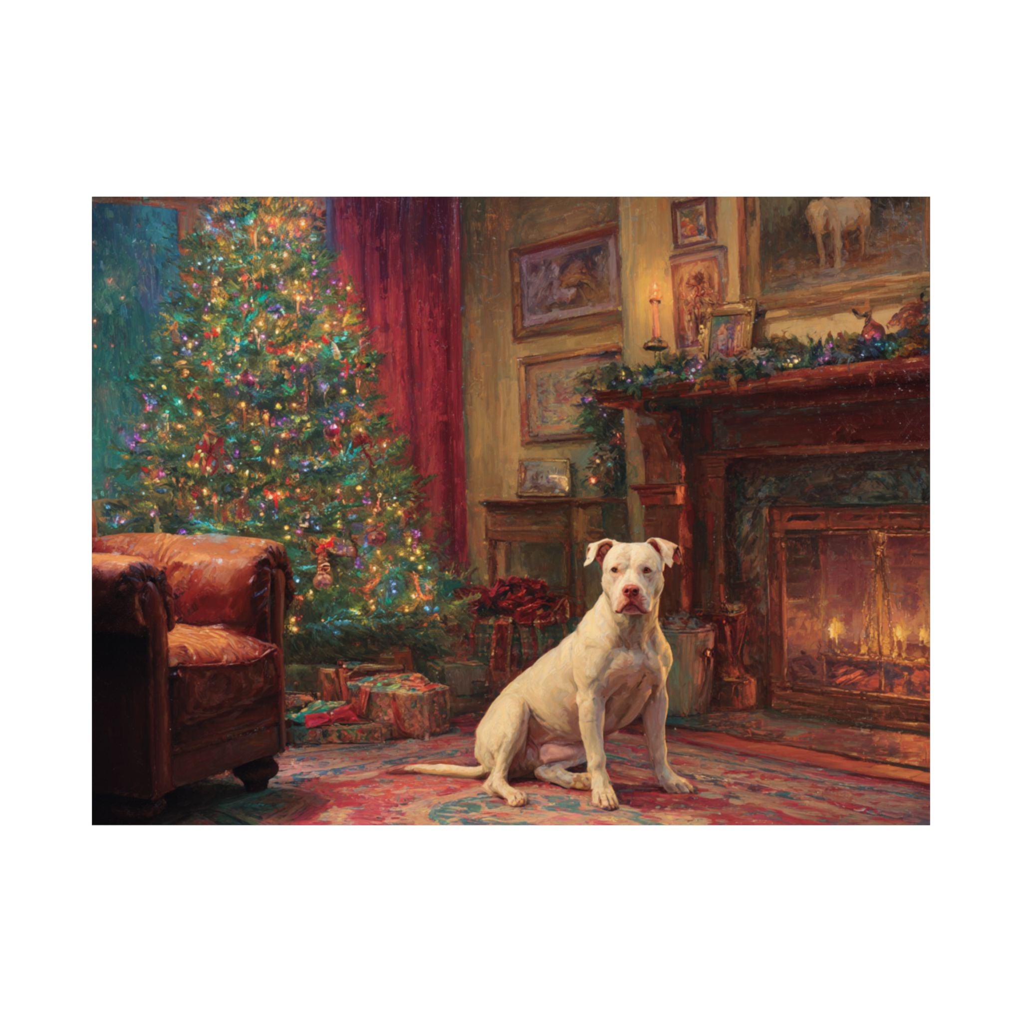 Pitbull 5- Cozy Christmas Collection
