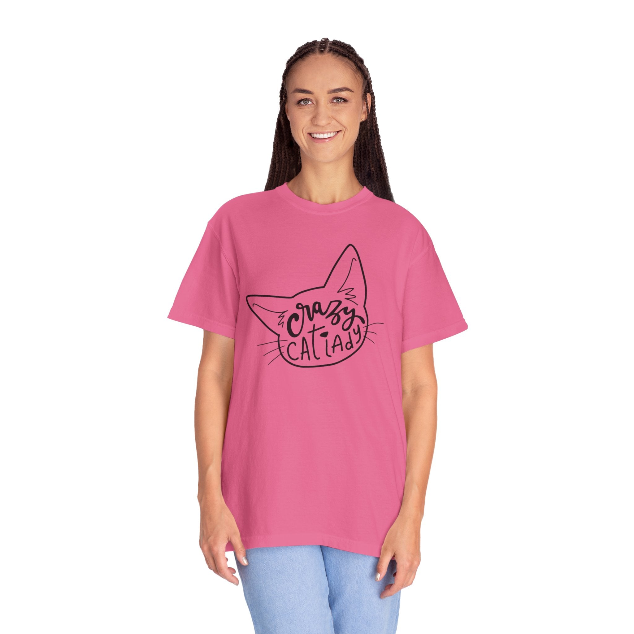Crazy Cat Lady T-Shirt