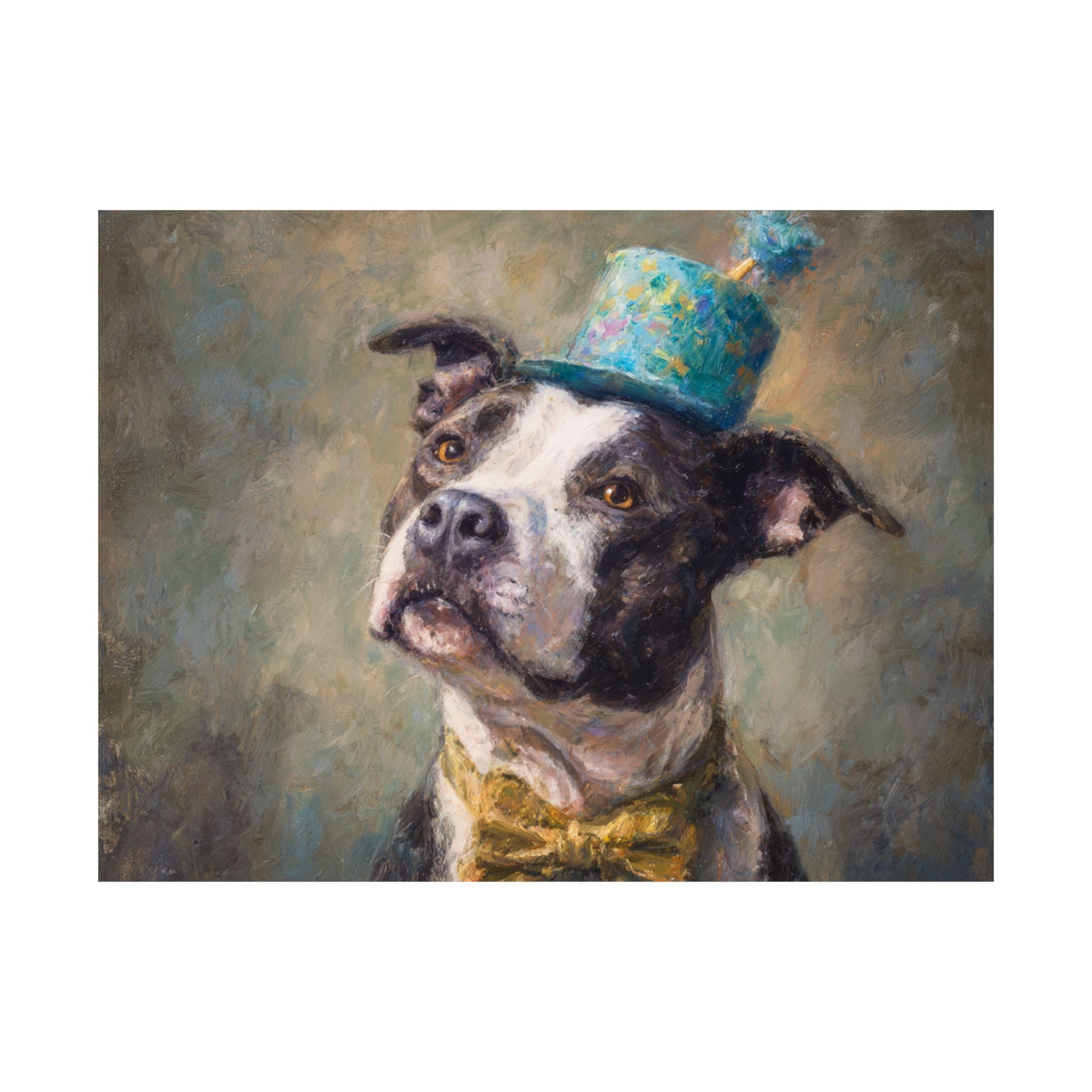 Pit Bull 1- Pawty Animals Collection