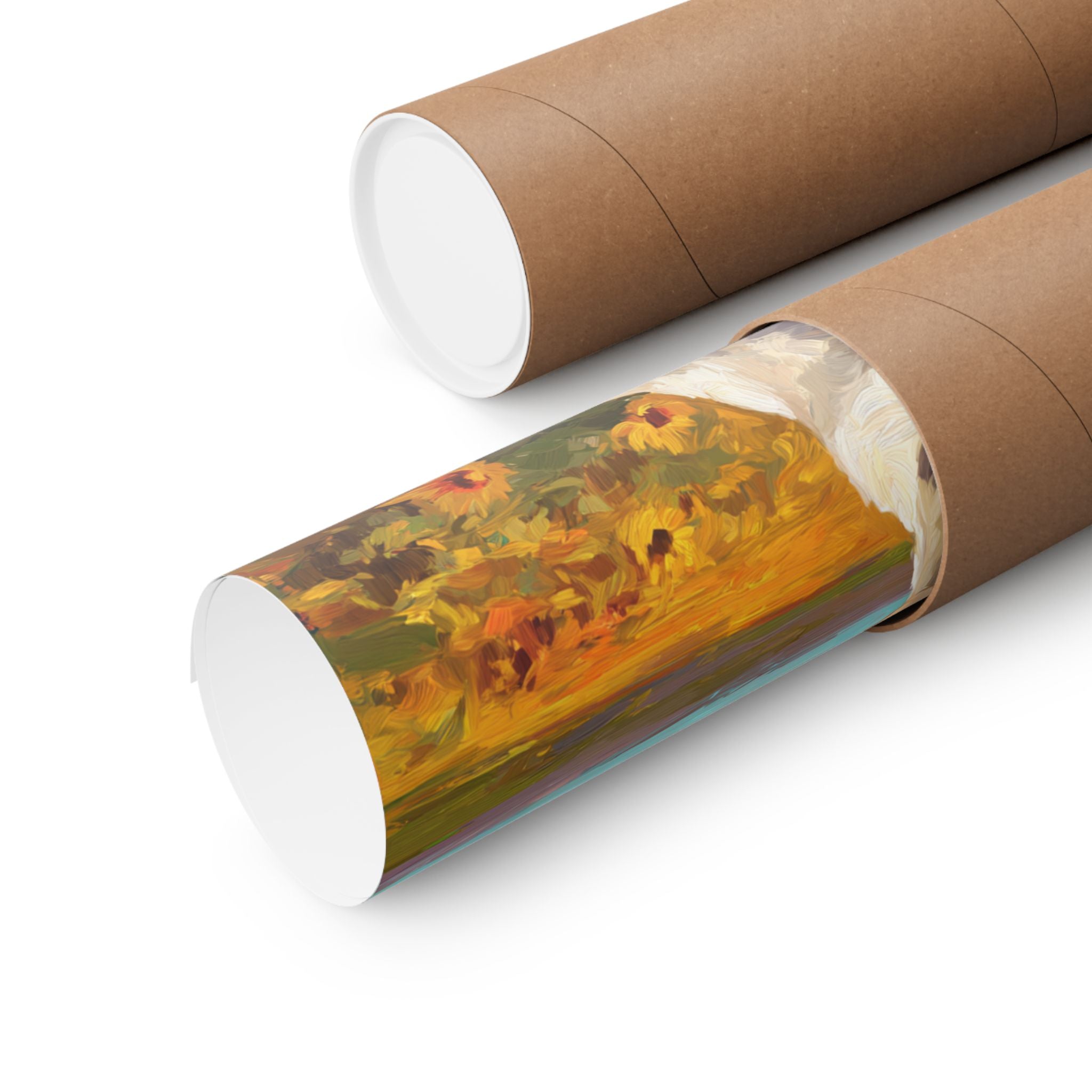 Labrador Retriever 5- Sunflower Season Collection