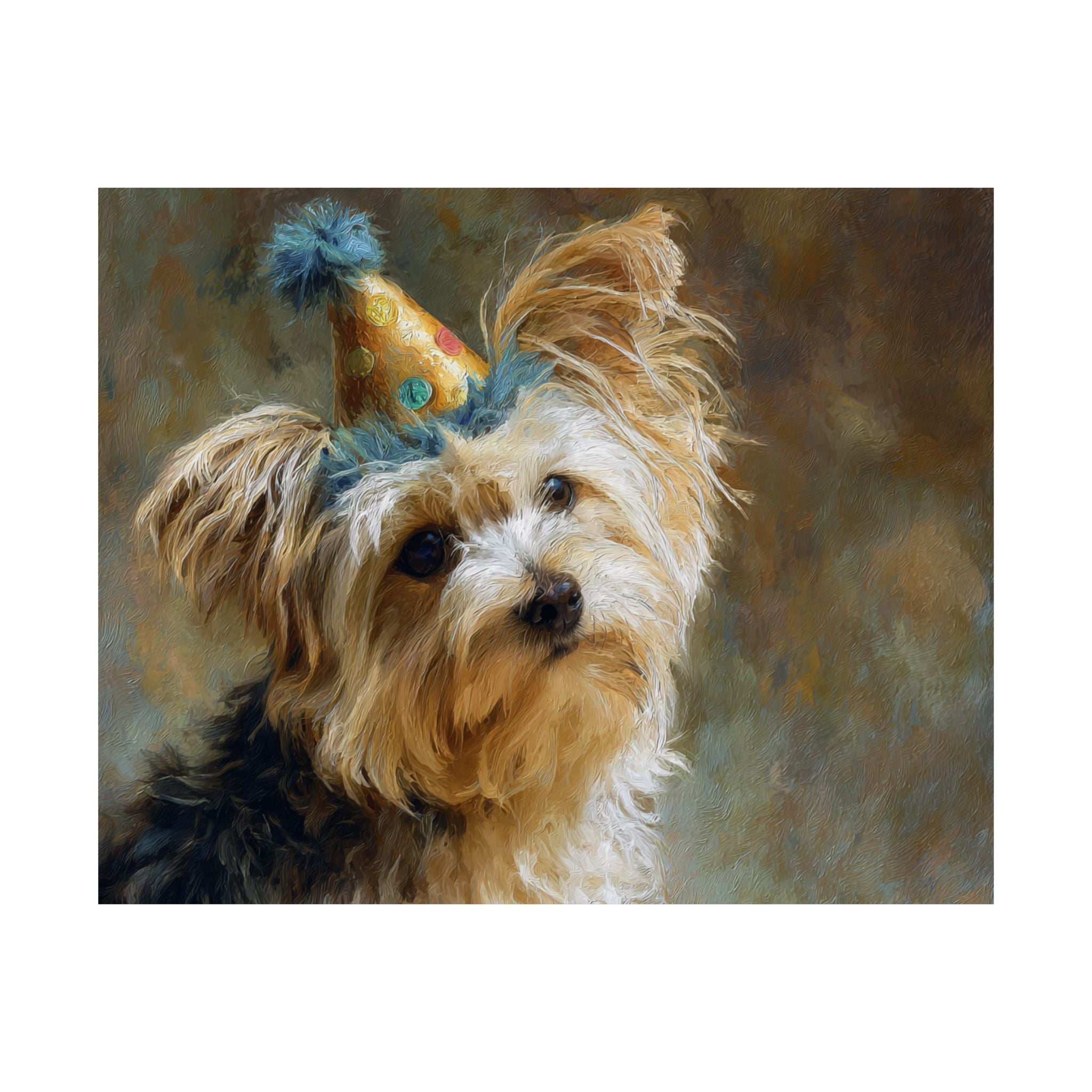 Yorkshire Terrier 3- Pawty Animals Collection