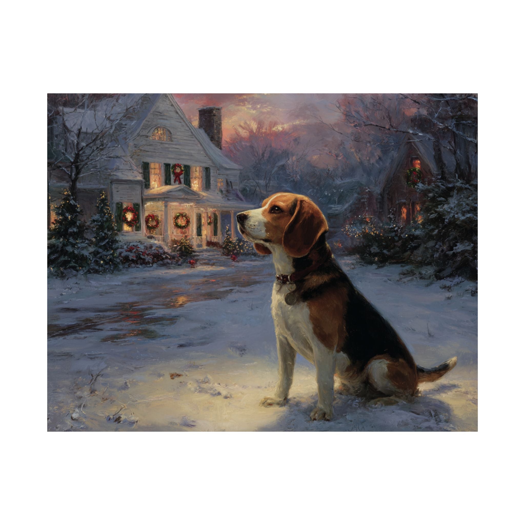 Beagle 1- Home for the Holidays Collection