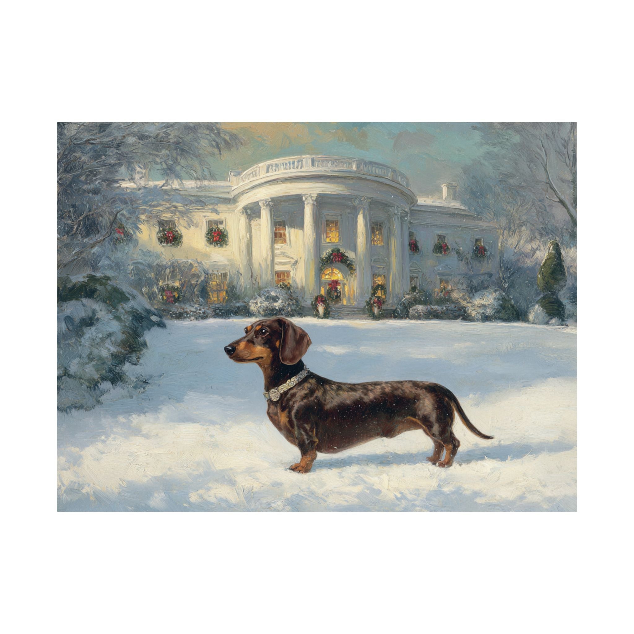 Dachshund 2- Home for the Holidays Collection