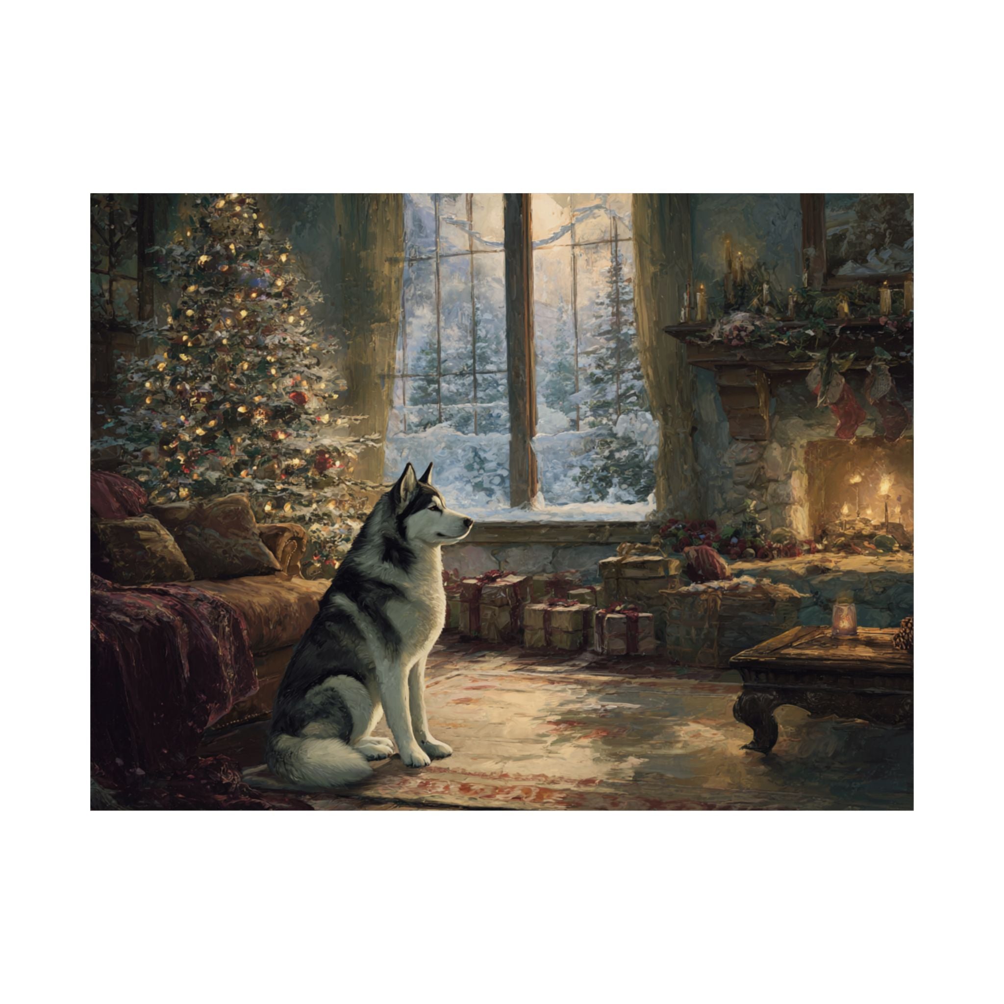 Husky 8- Cozy Christmas Collection