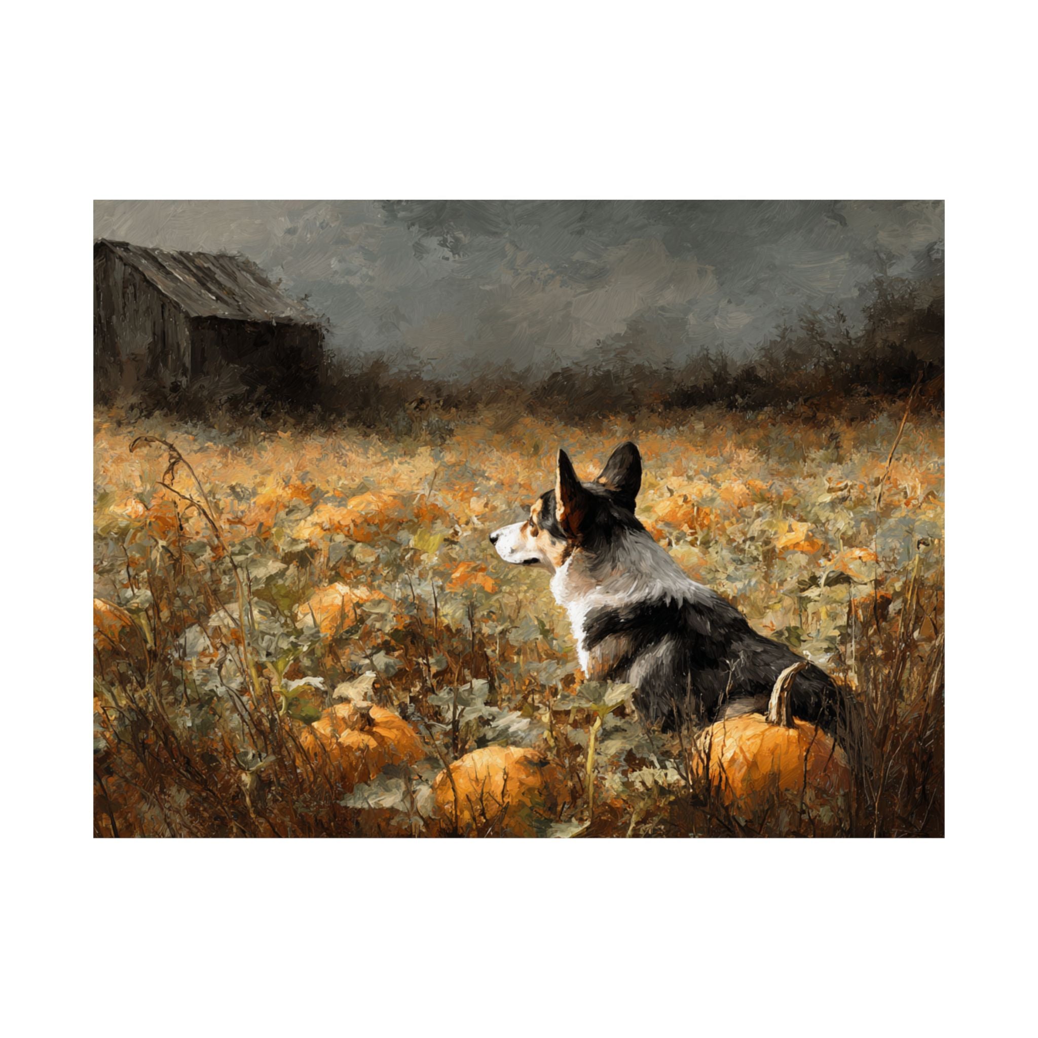 Corgi 3- Pumpkin Patch Collection