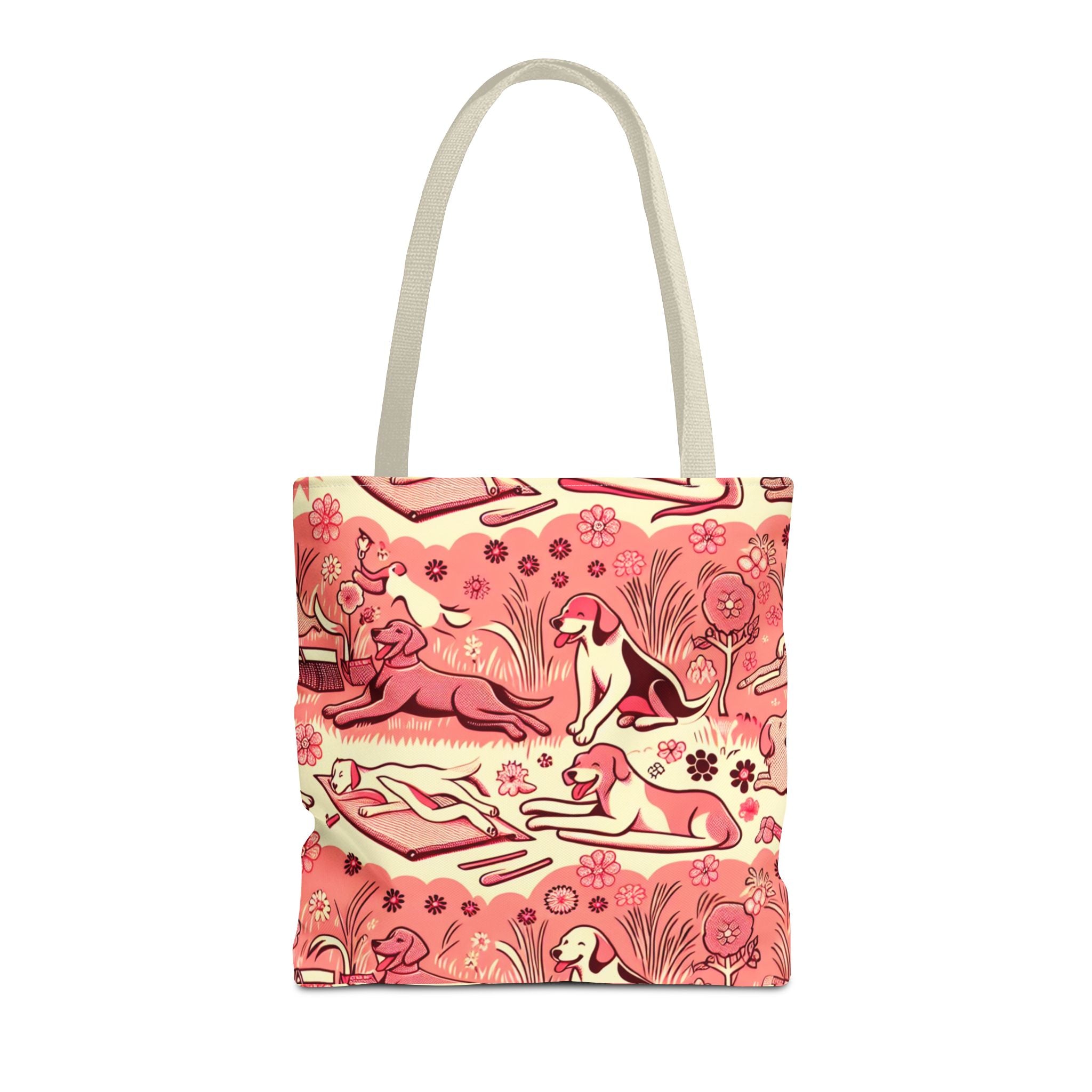 Retro Rosy Pup Bag