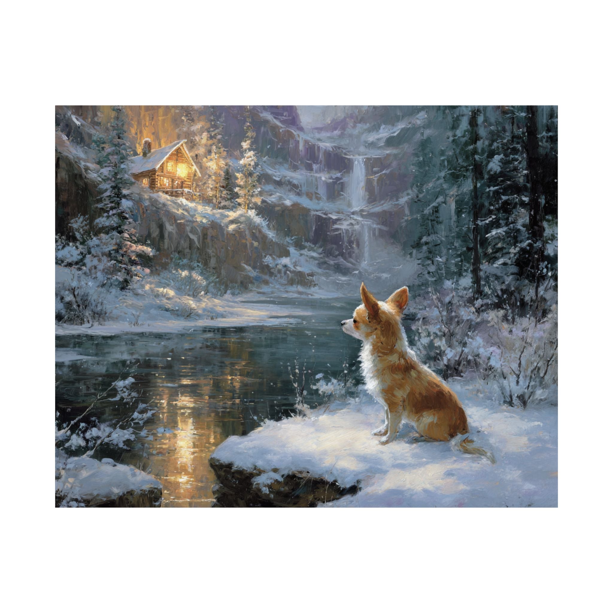 Chihuahua 3- Winter Whiskers Collection