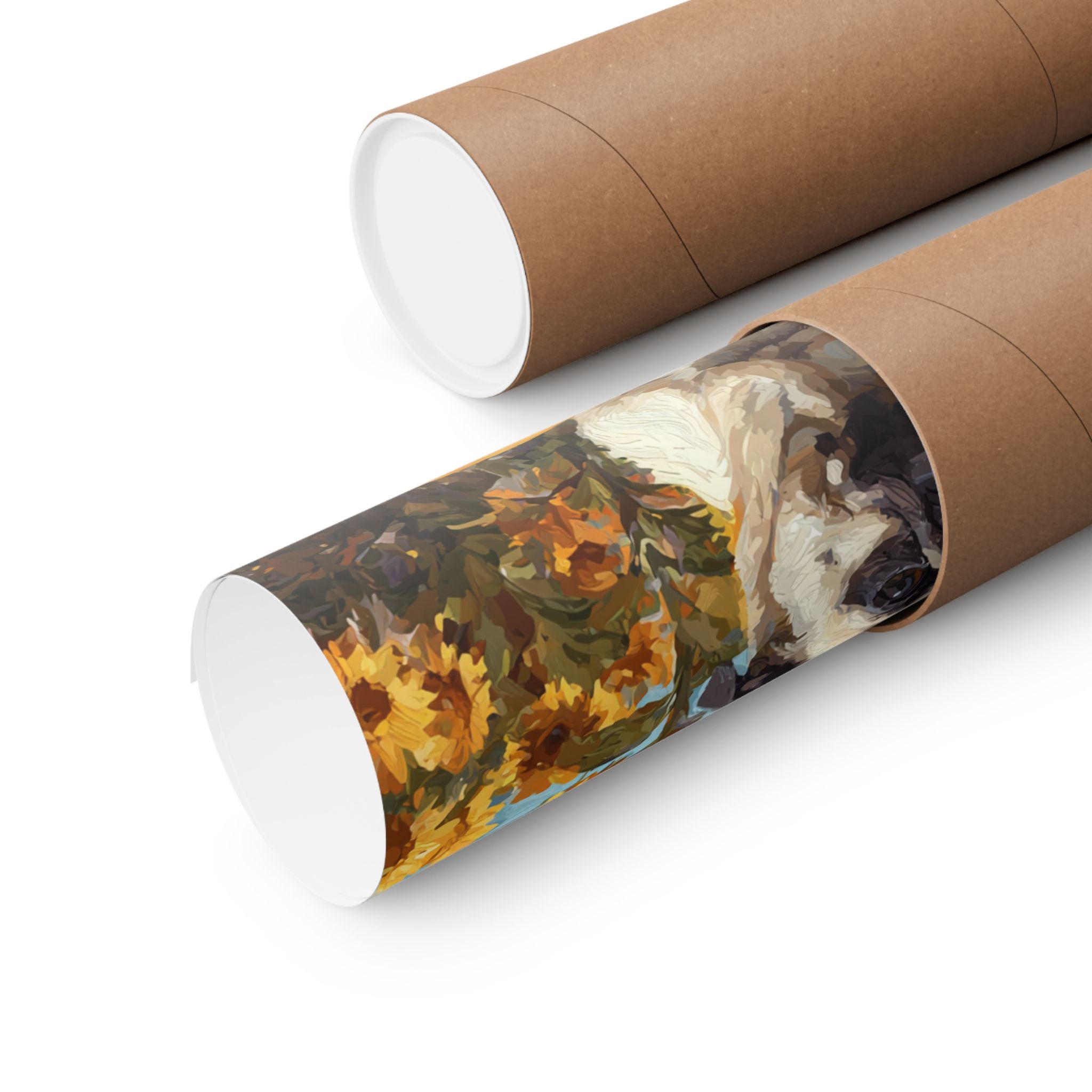 Pug 2- Sunflower Season Collection