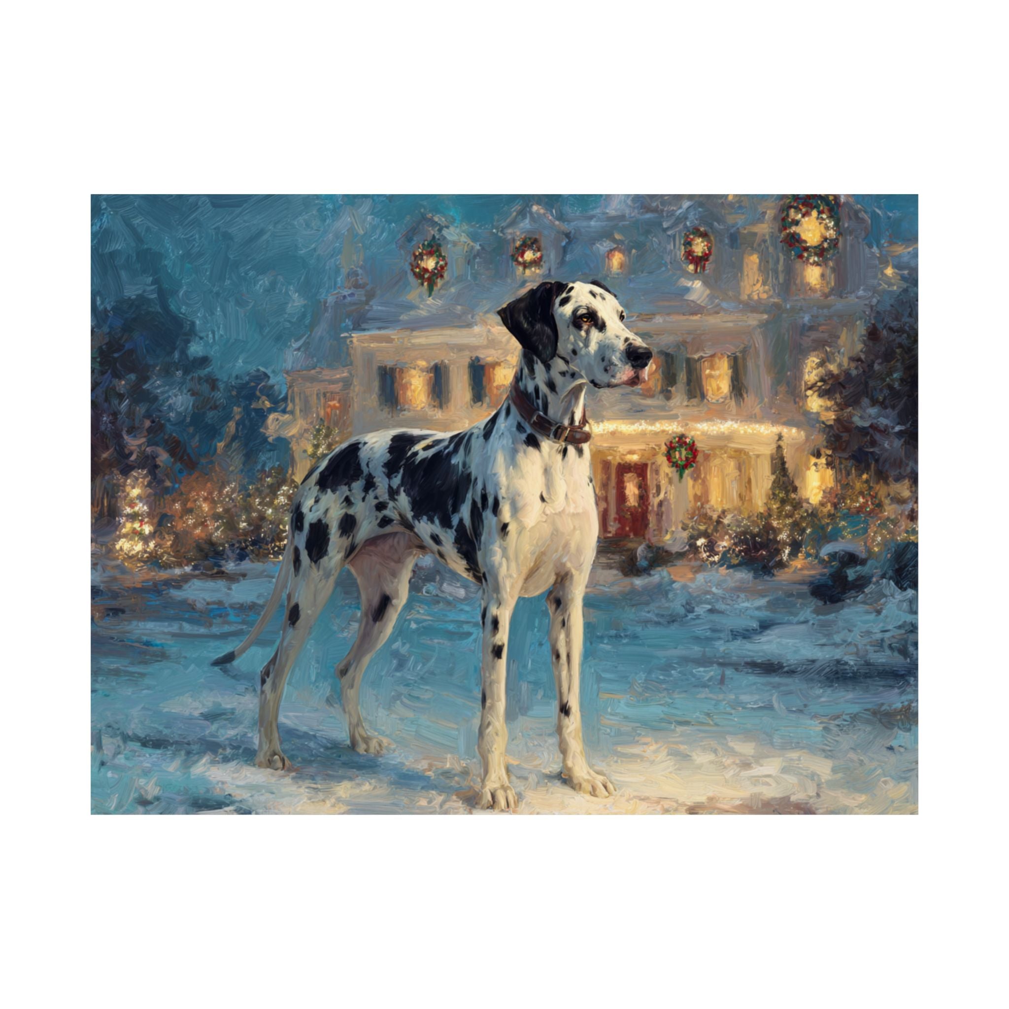 Great Dane 3- Home for the Holidays Collection
