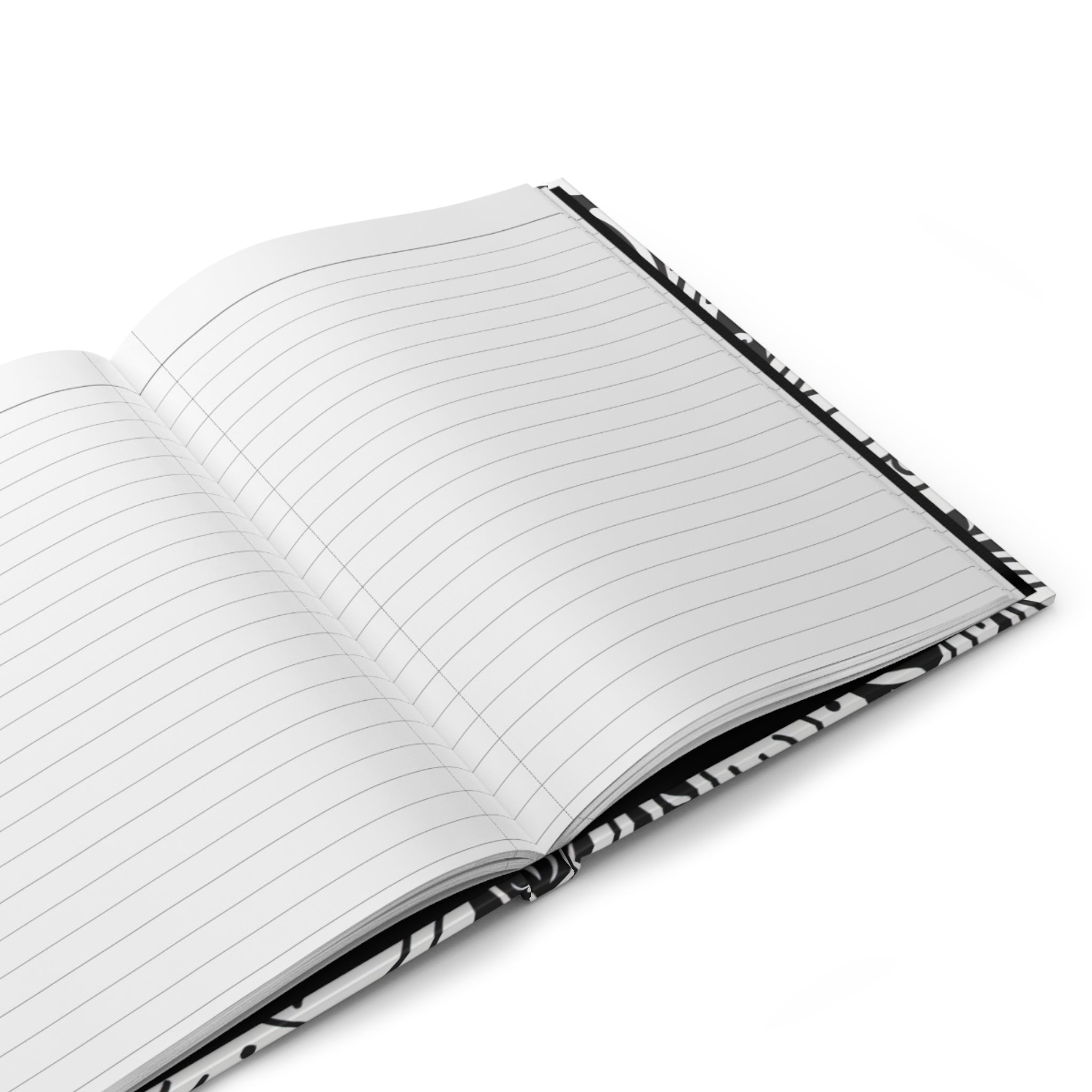 Monochrome Cat Journal