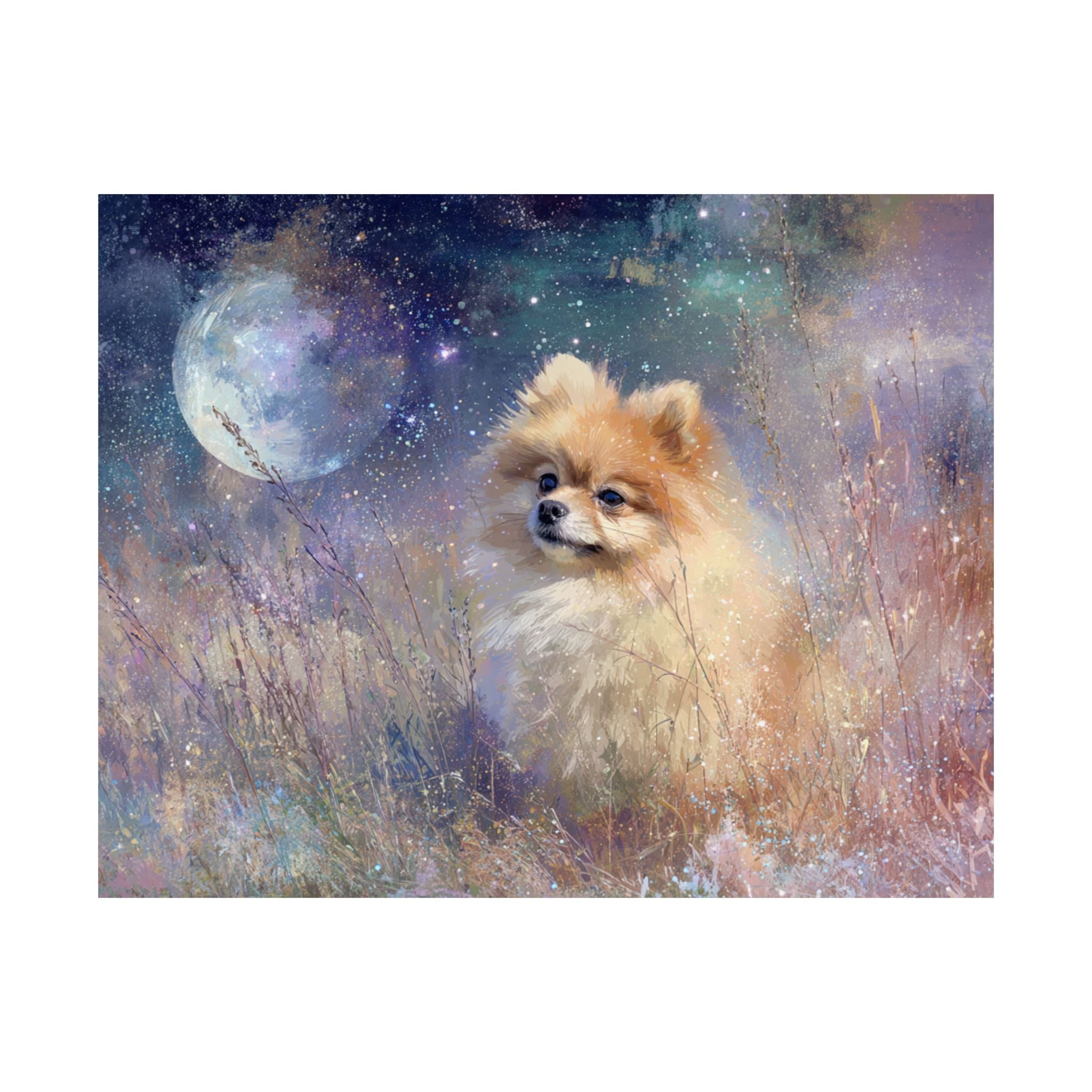 Pomeranian 2- Dreamy Companions Collection