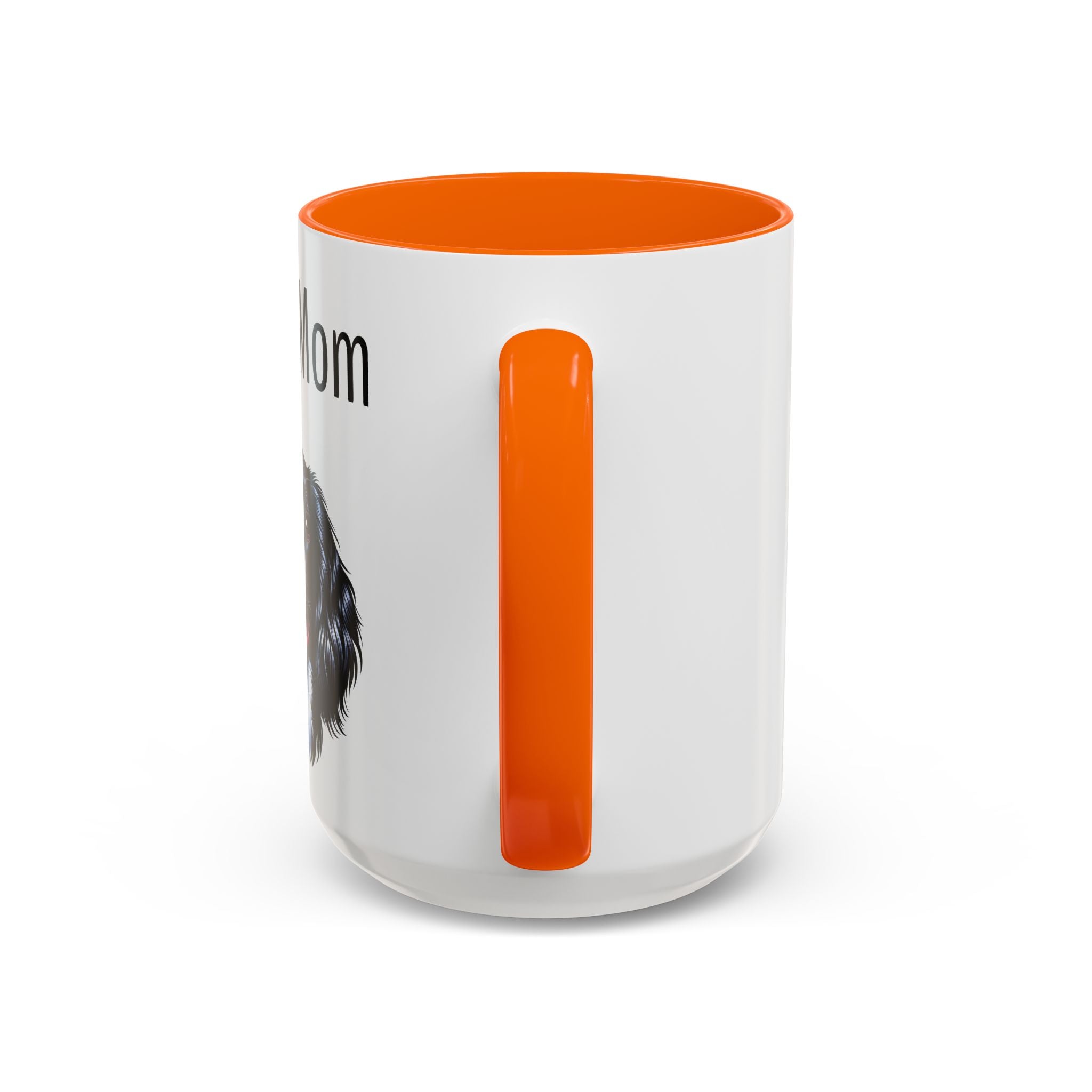 'Dog Mom' Springer Spaniel Mug