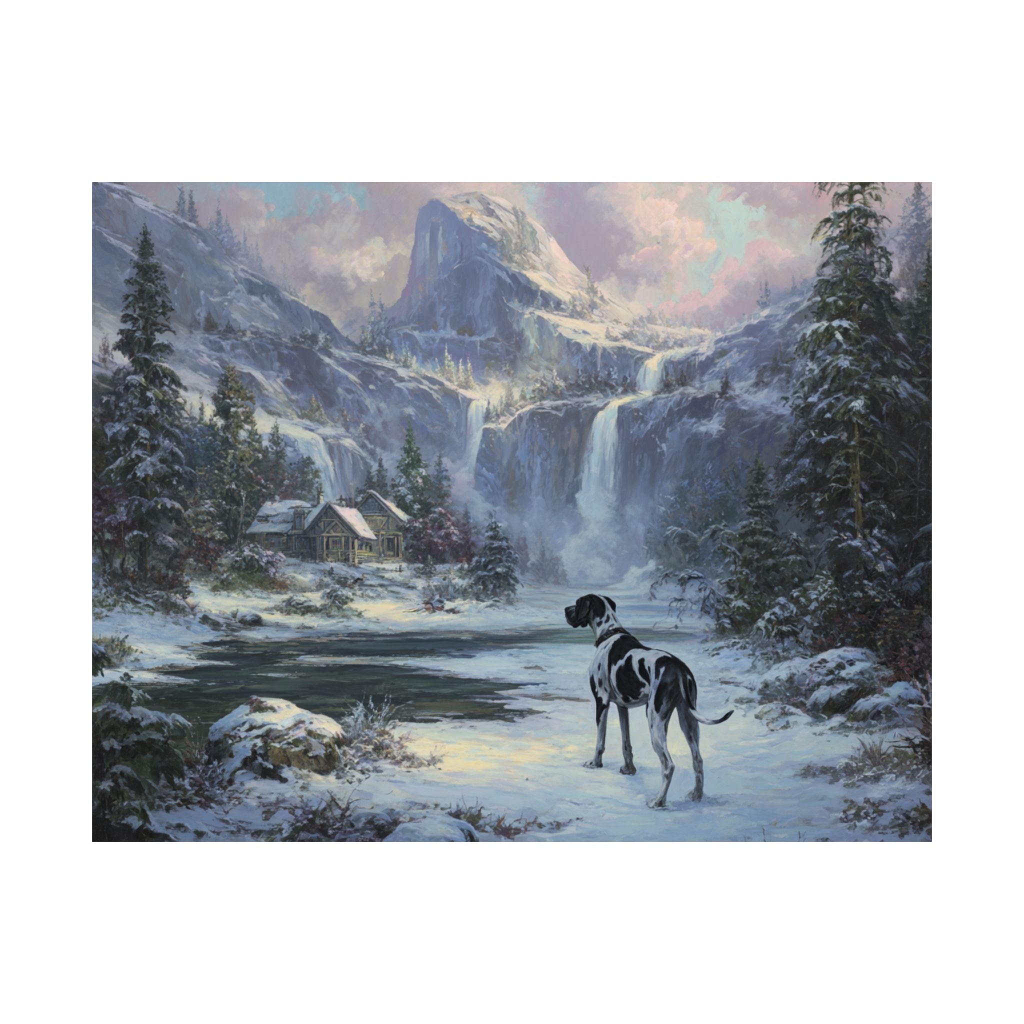 Great Dane 1- Winter Whiskers Collection