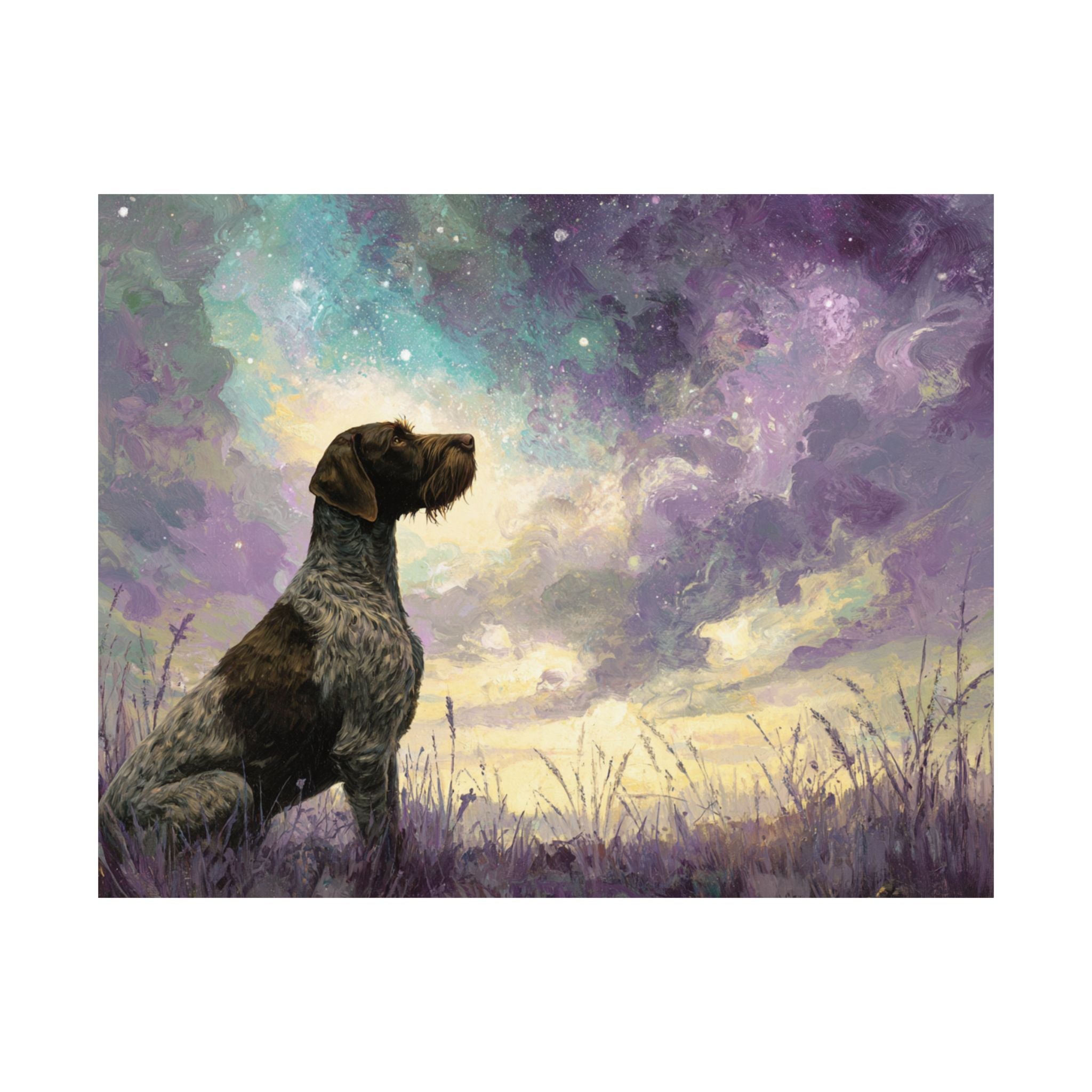 German Wire Hair Pointer 1- Dreamy Companions Collection