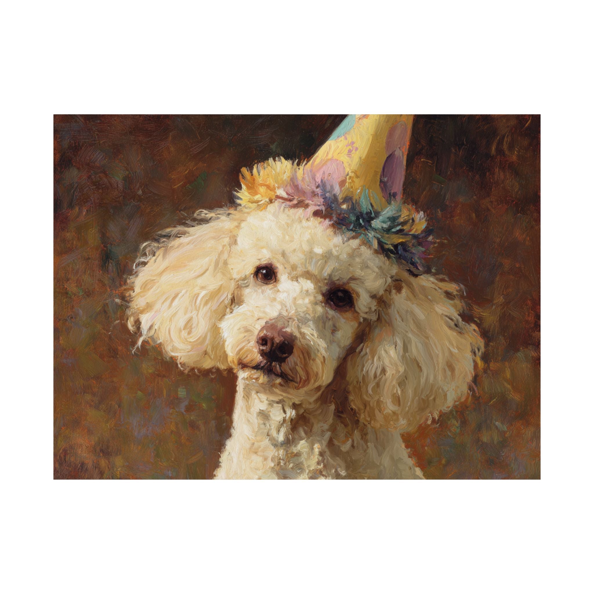 Poodle 1- Pawty Animals Collection