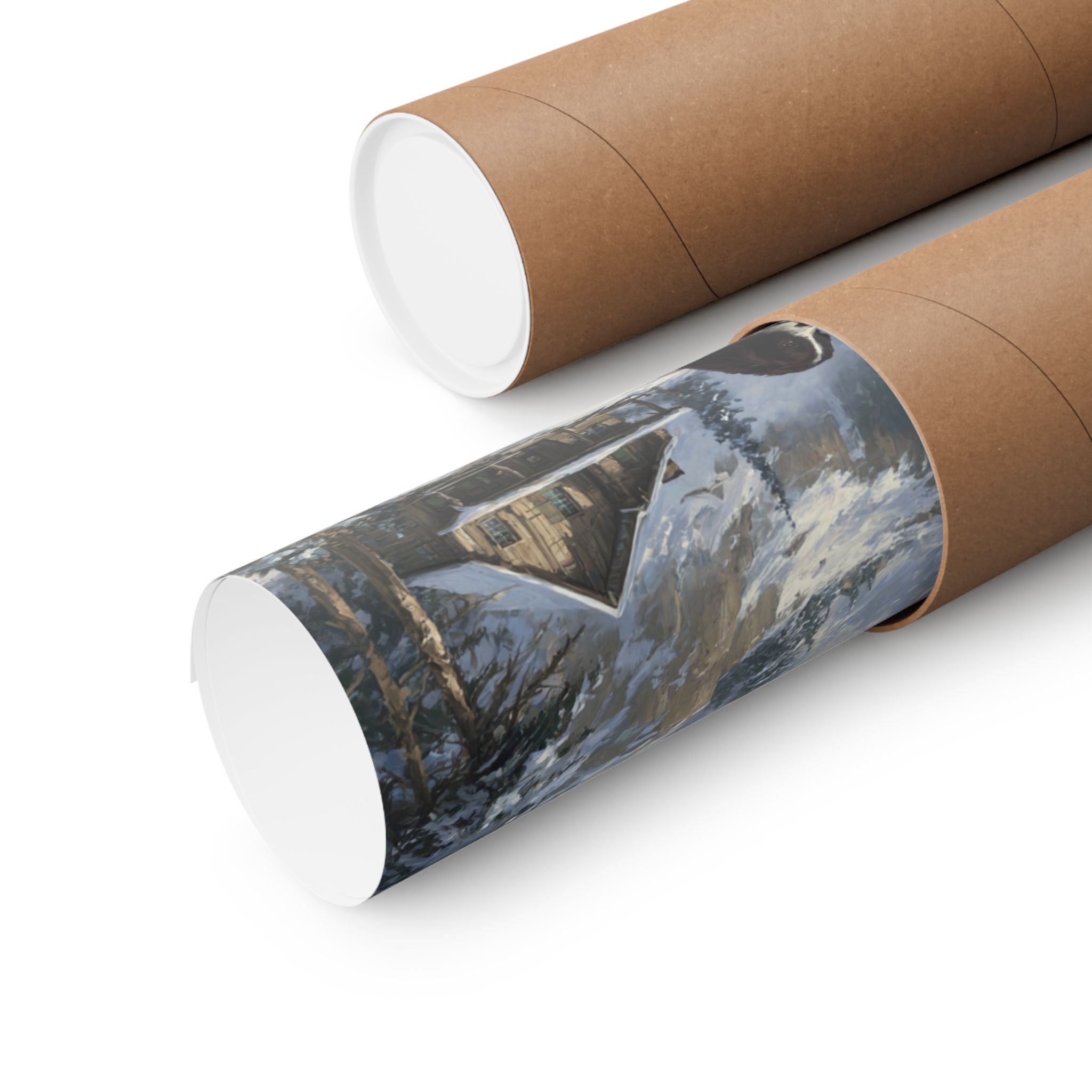 Springer Spaniel 5- Winter Whiskers Collection