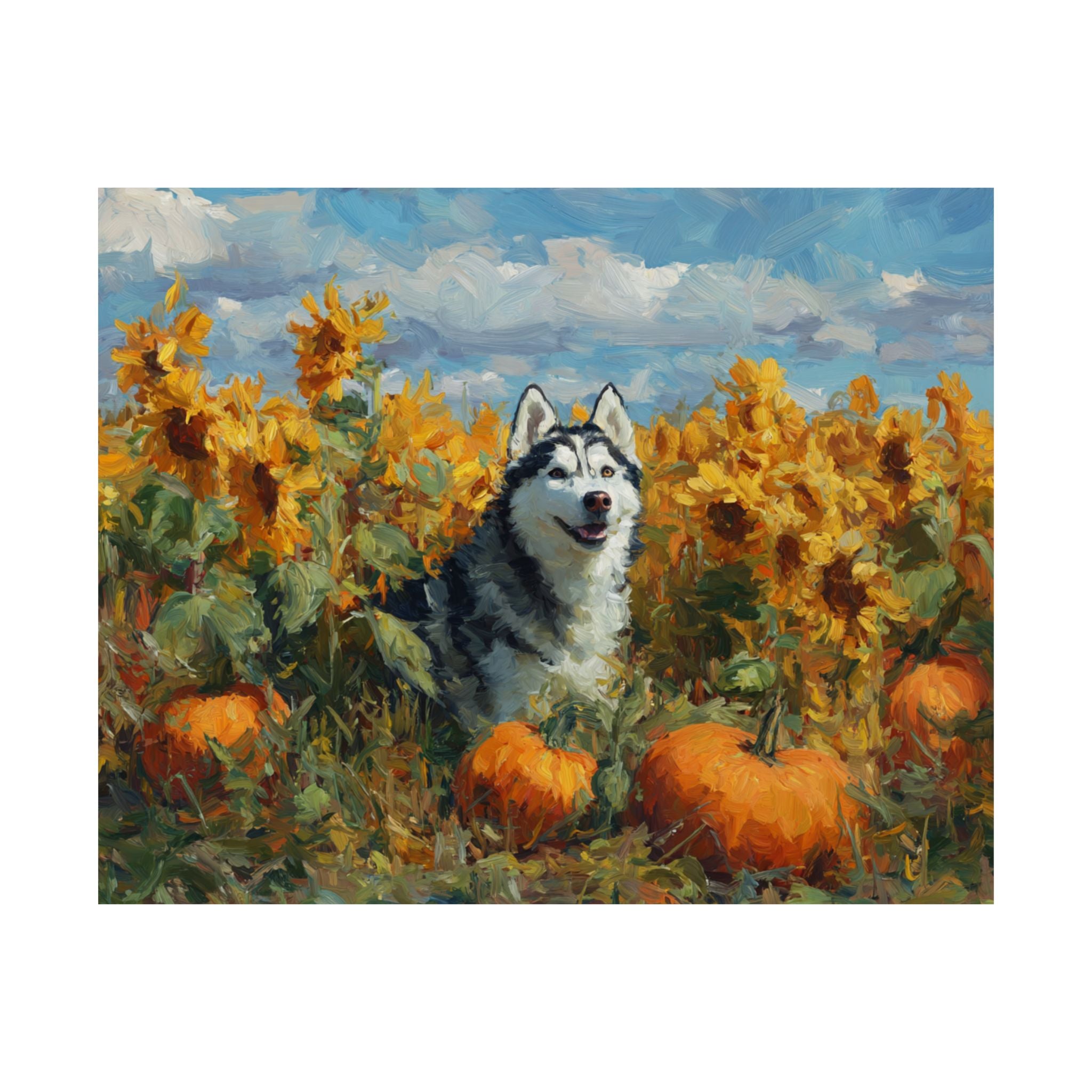 Husky 1- Sunflower Season Collection