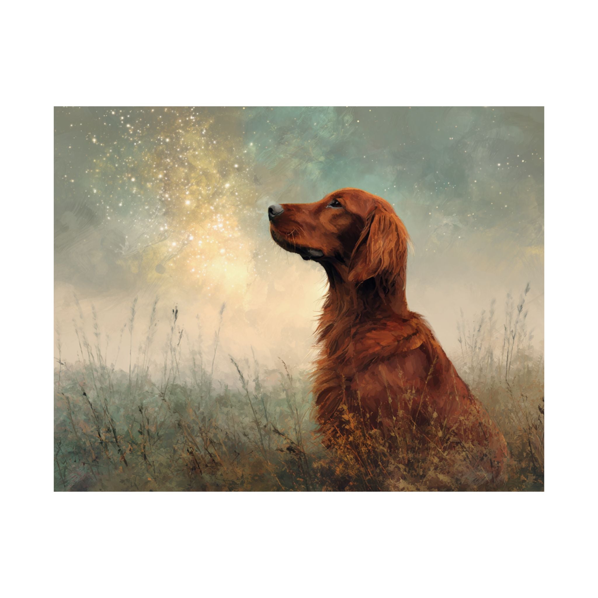 Red Irish Setter 1- Dreamy Companions Collection
