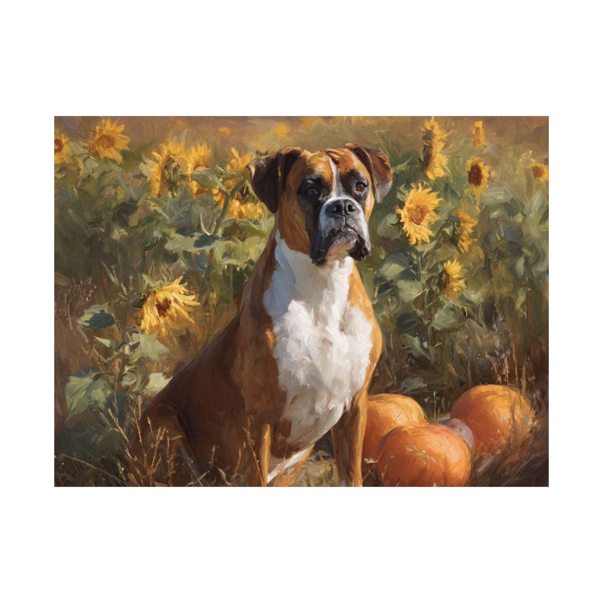 Boxer 3- Sunflower Season Collection