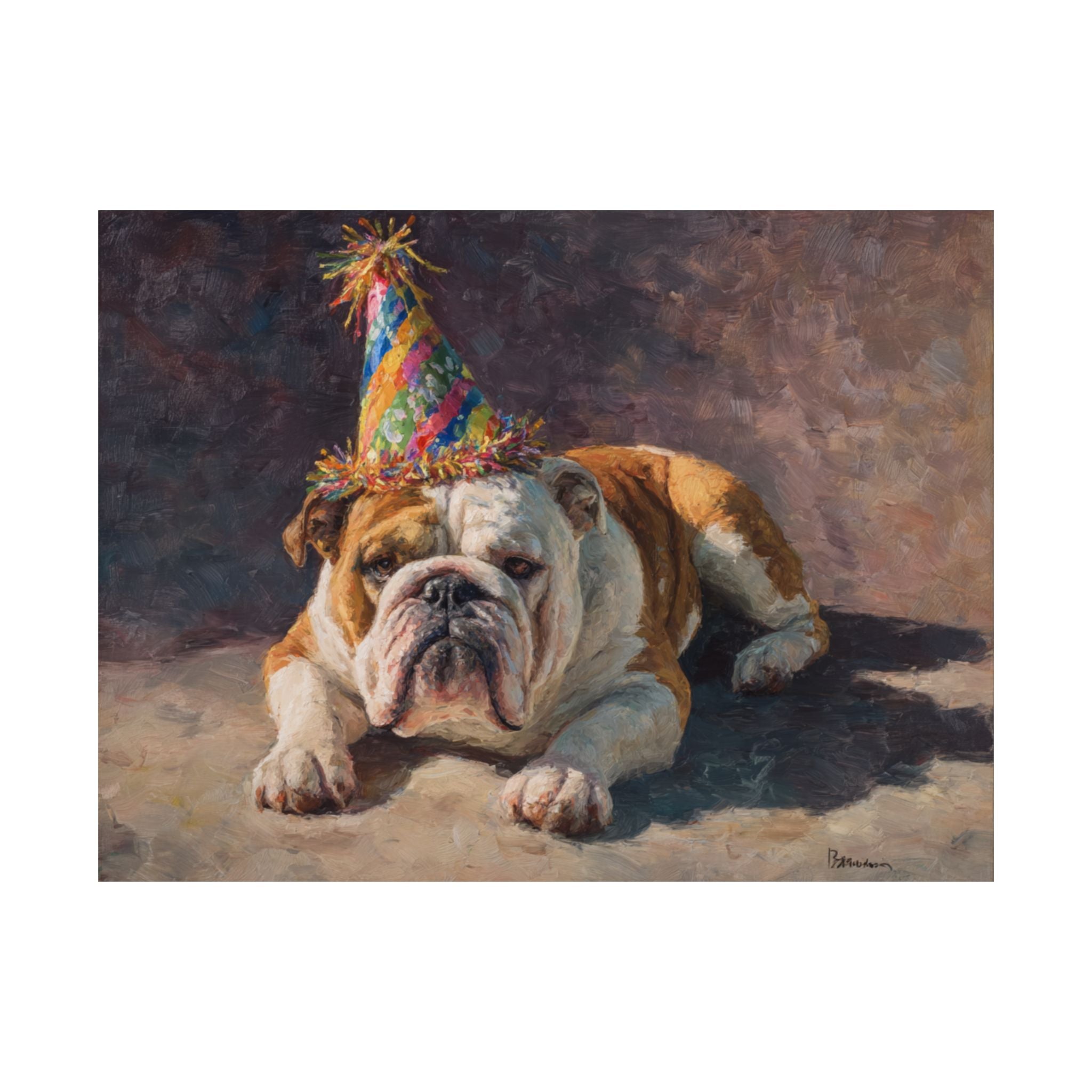 Bulldog 1- Pawty Animals Collection