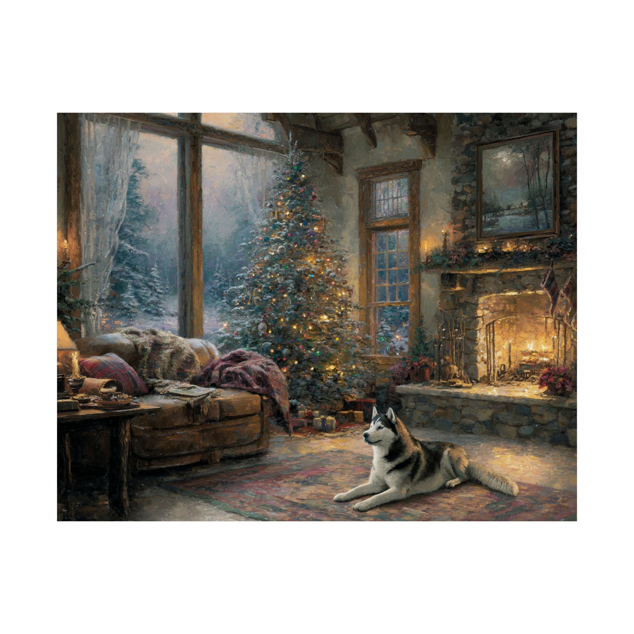 Husky 3- Cozy Christmas Collection