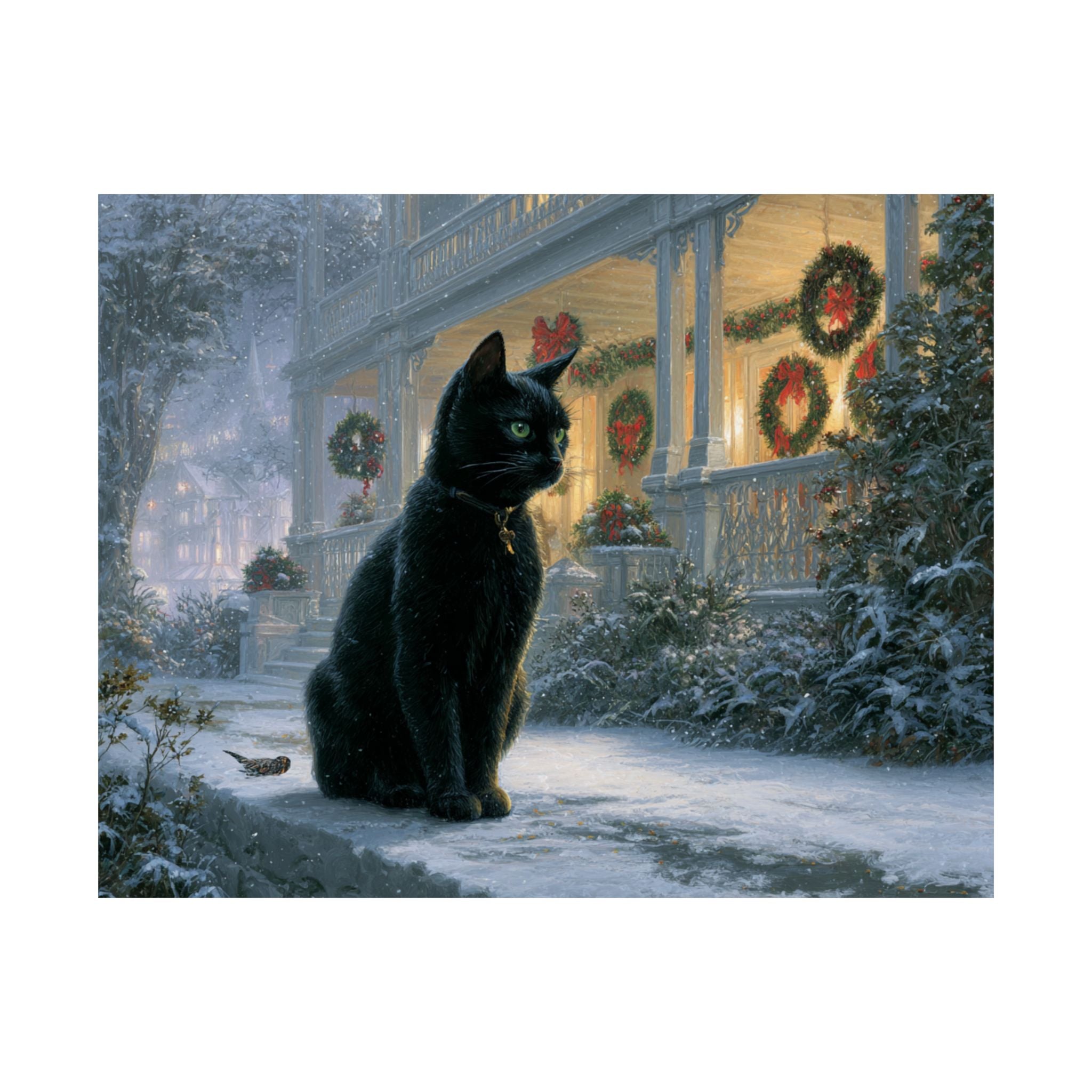 Bombay Cat 2- Home for the Holidays Collection