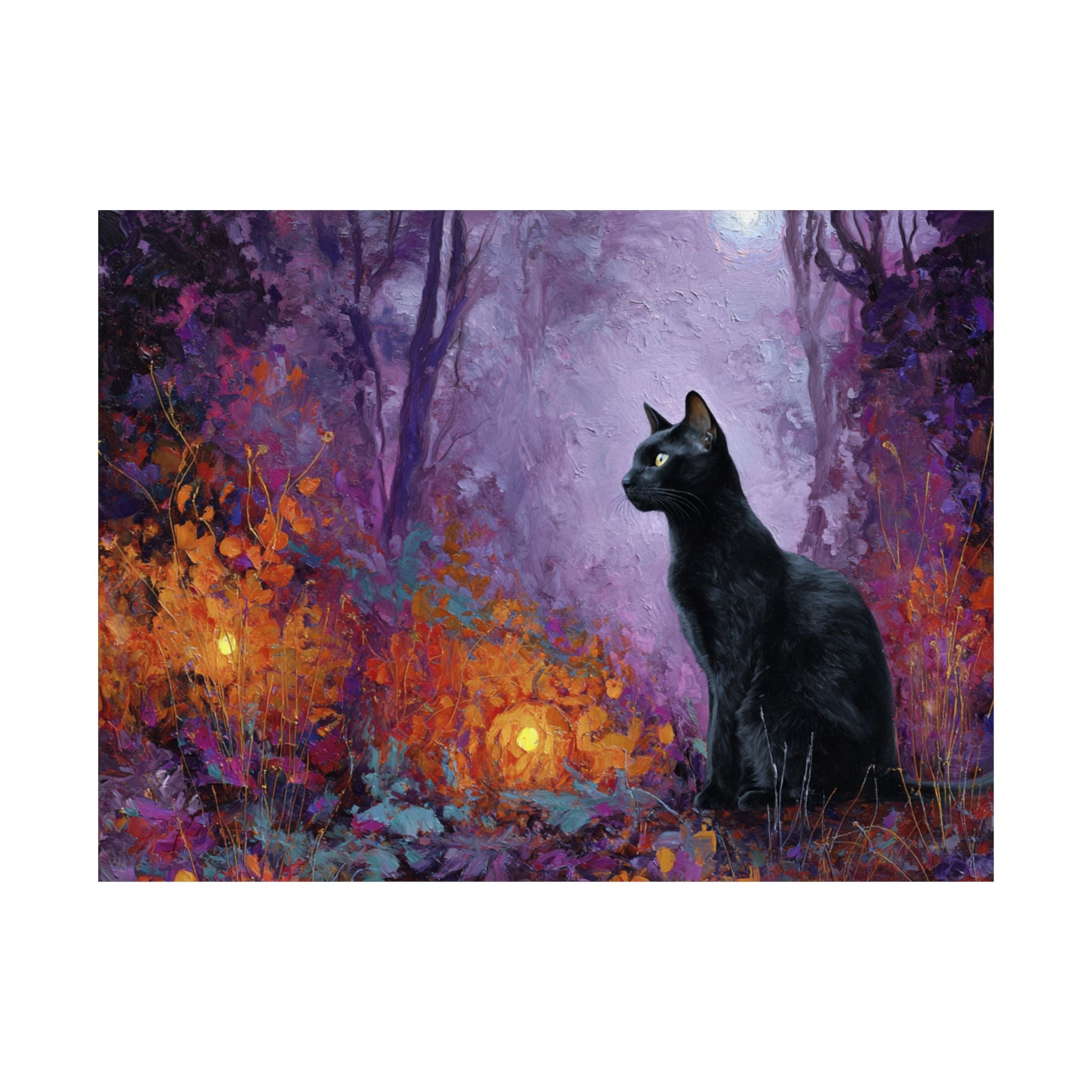 Burmese Cat 2- Witchy Whiskers Collection