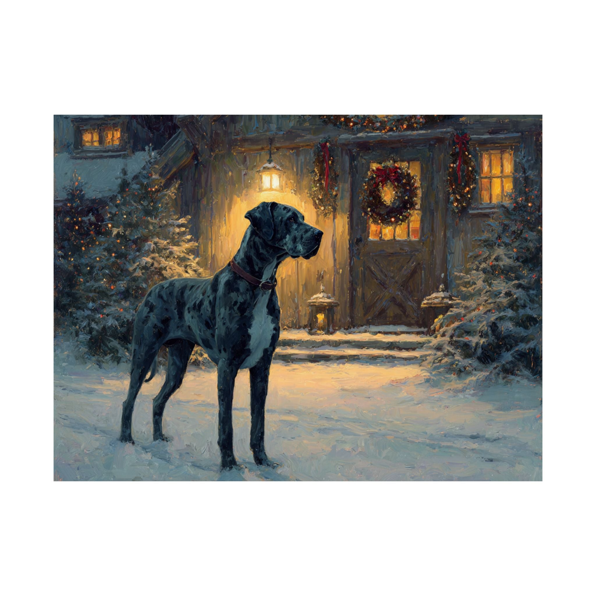 Great Dane 4- Home for the Holidays Collection