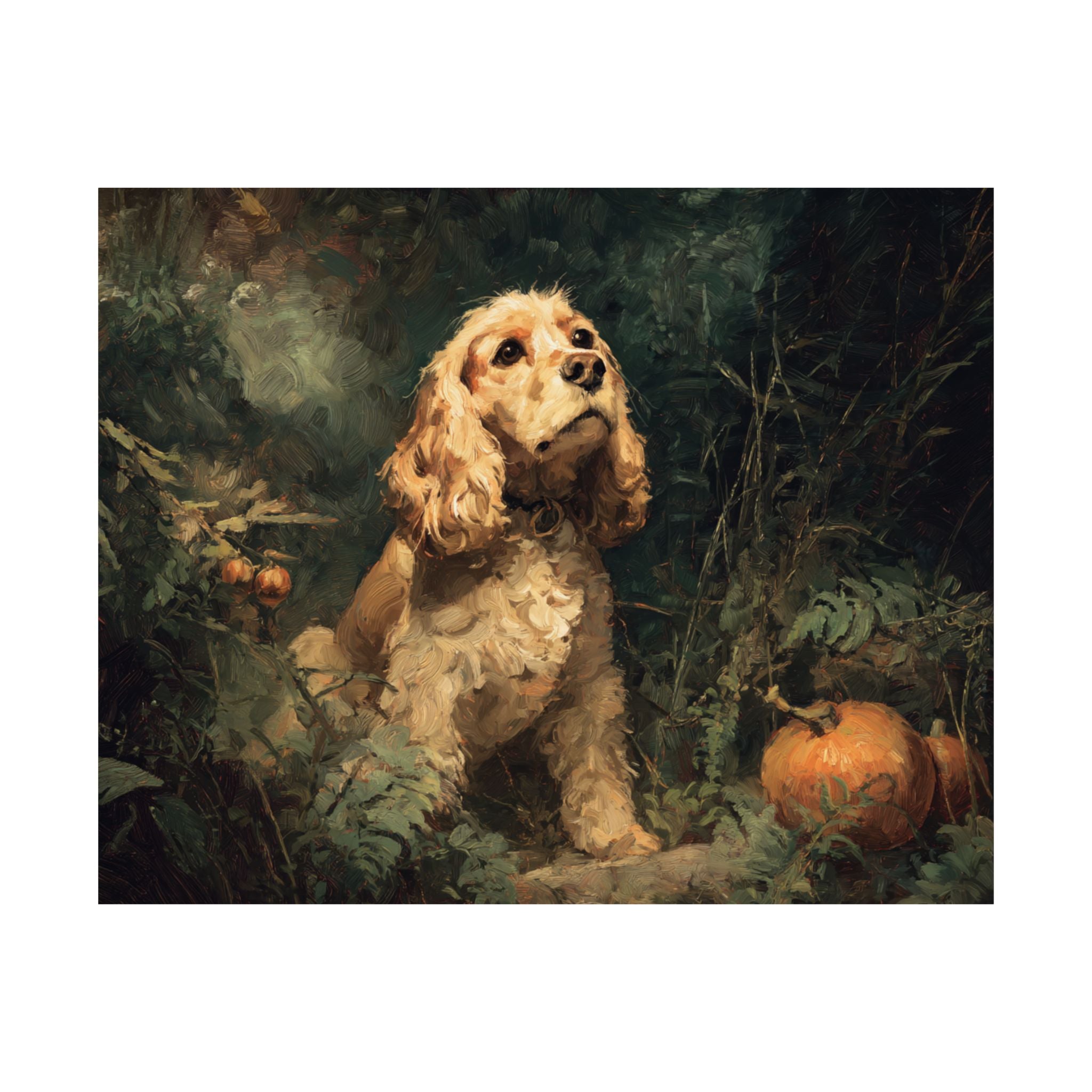 Cocker Spaniel 1- Howl-oween Collection