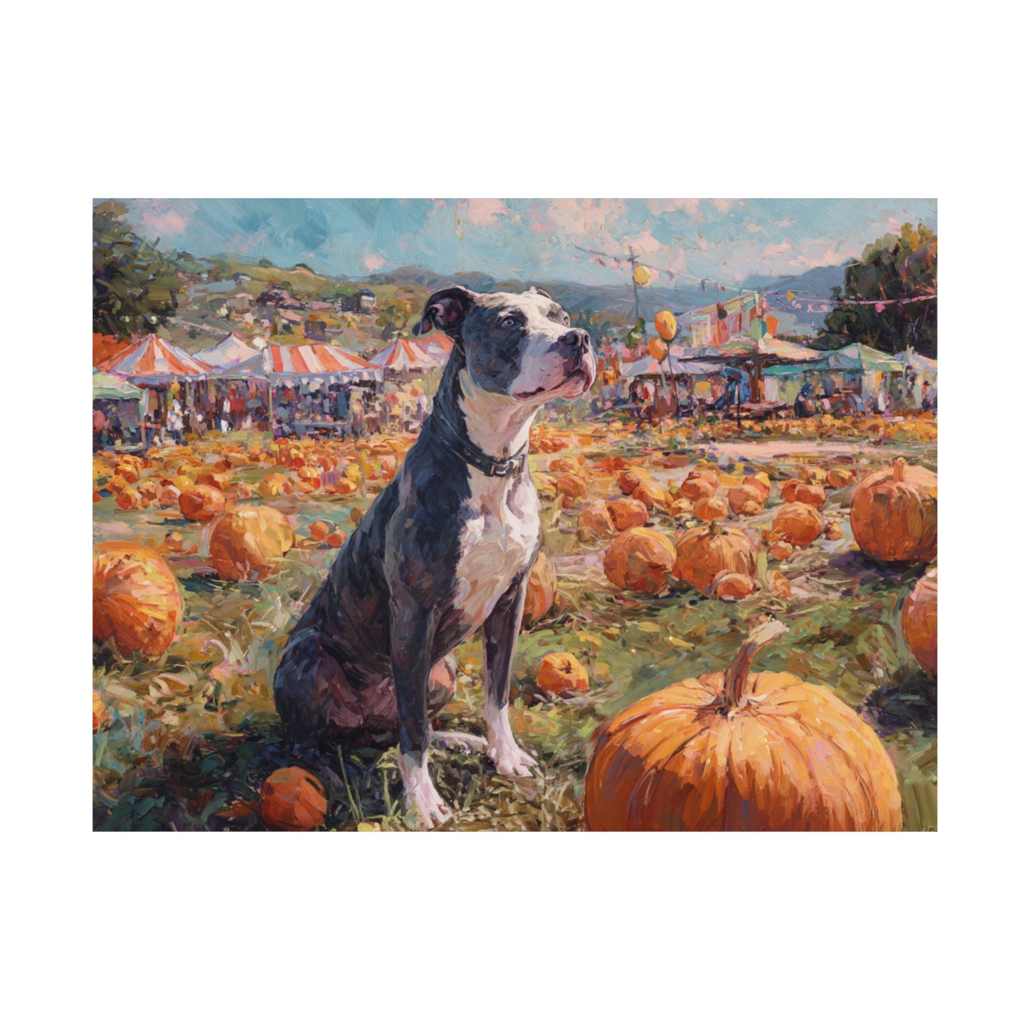 Pit Bull 2- Pumpkin Patch Collection