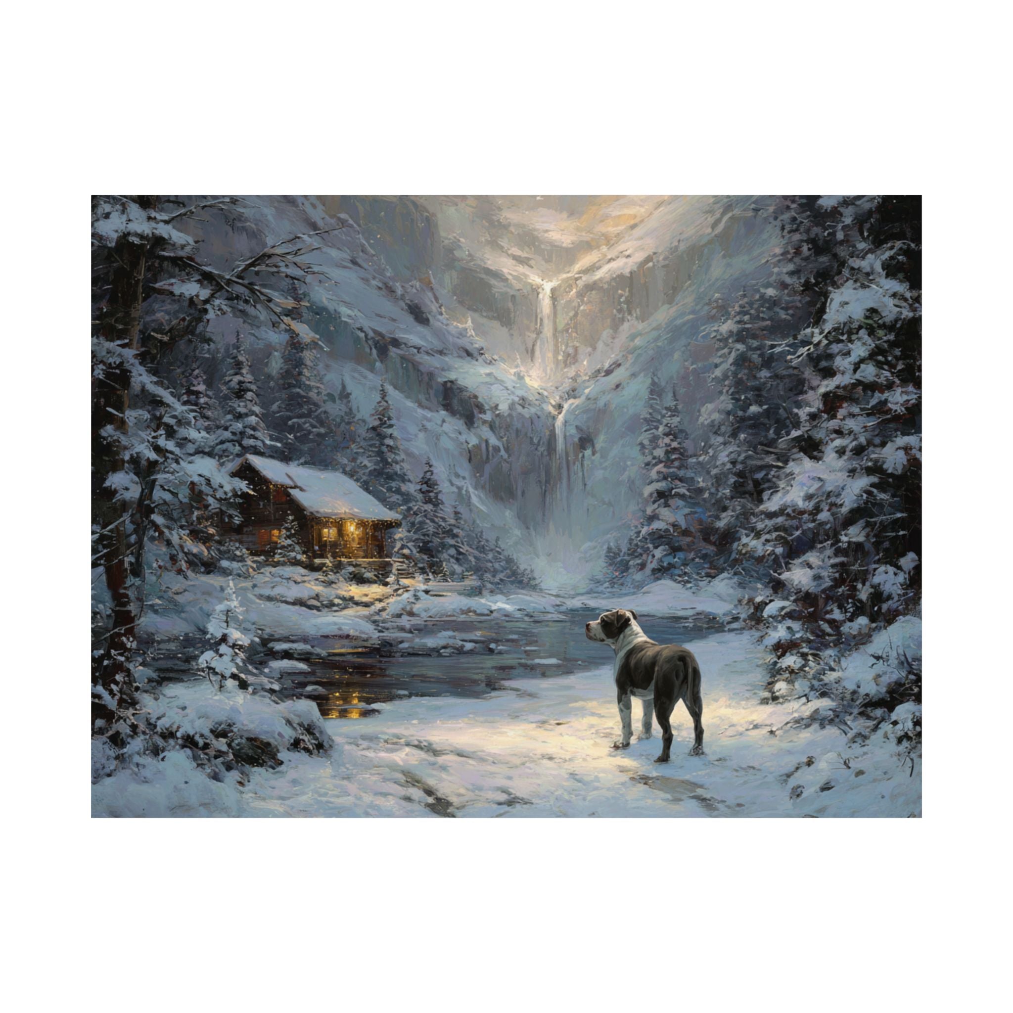 Pit Bull 2- Winter Whiskers Collection